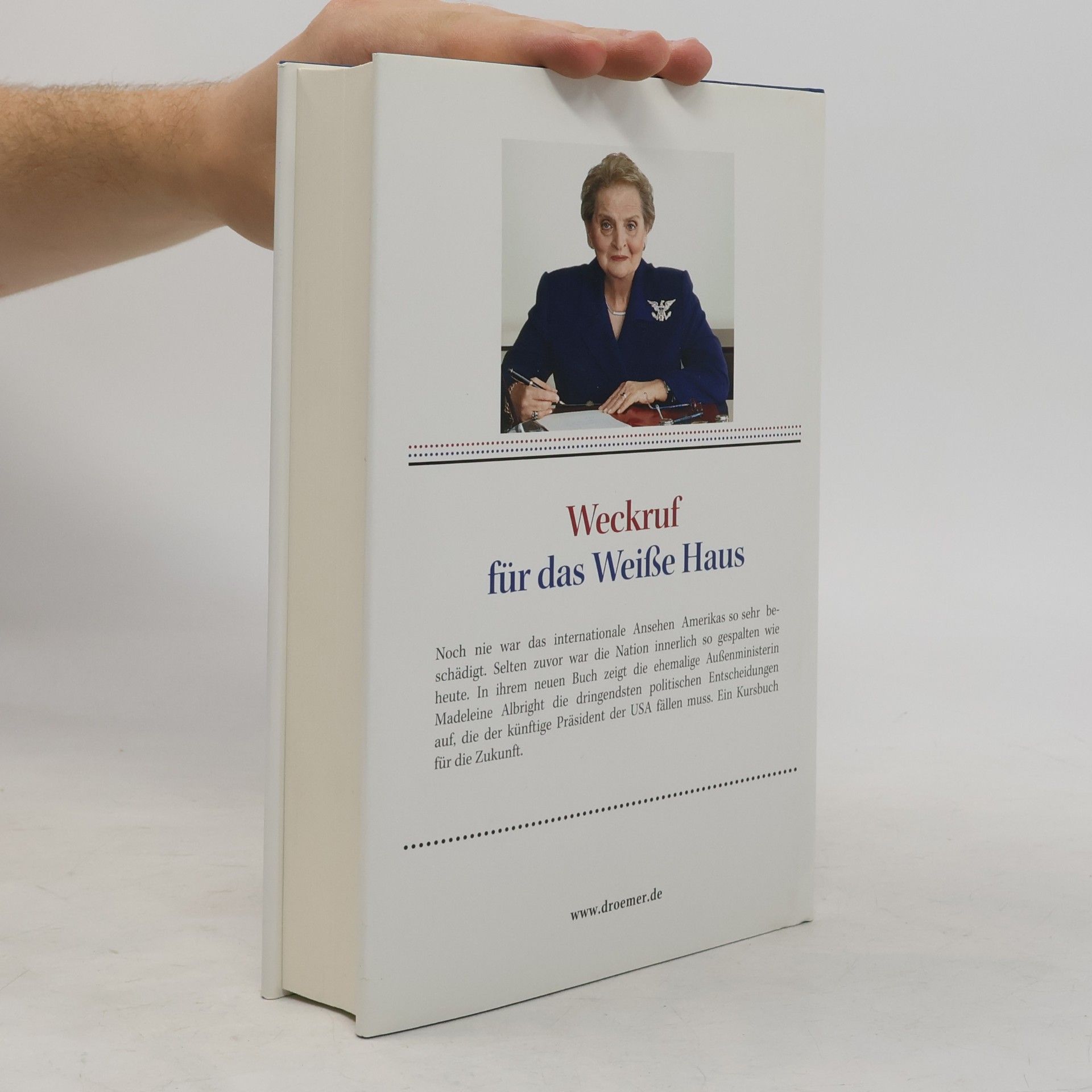 Madeleine Albright Amerika, du kannst es besser