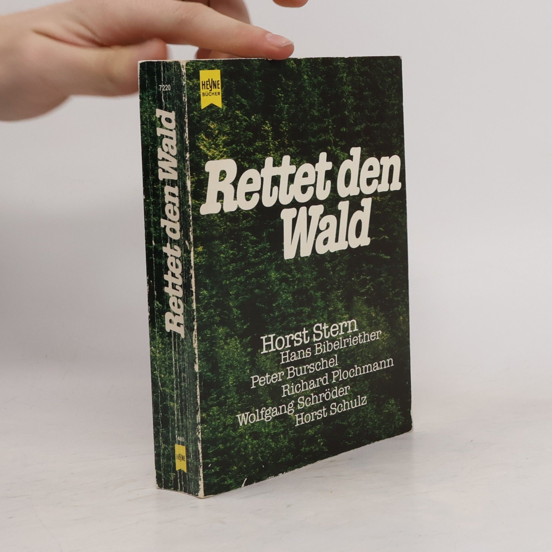 Horst Stern Rettet den Wald