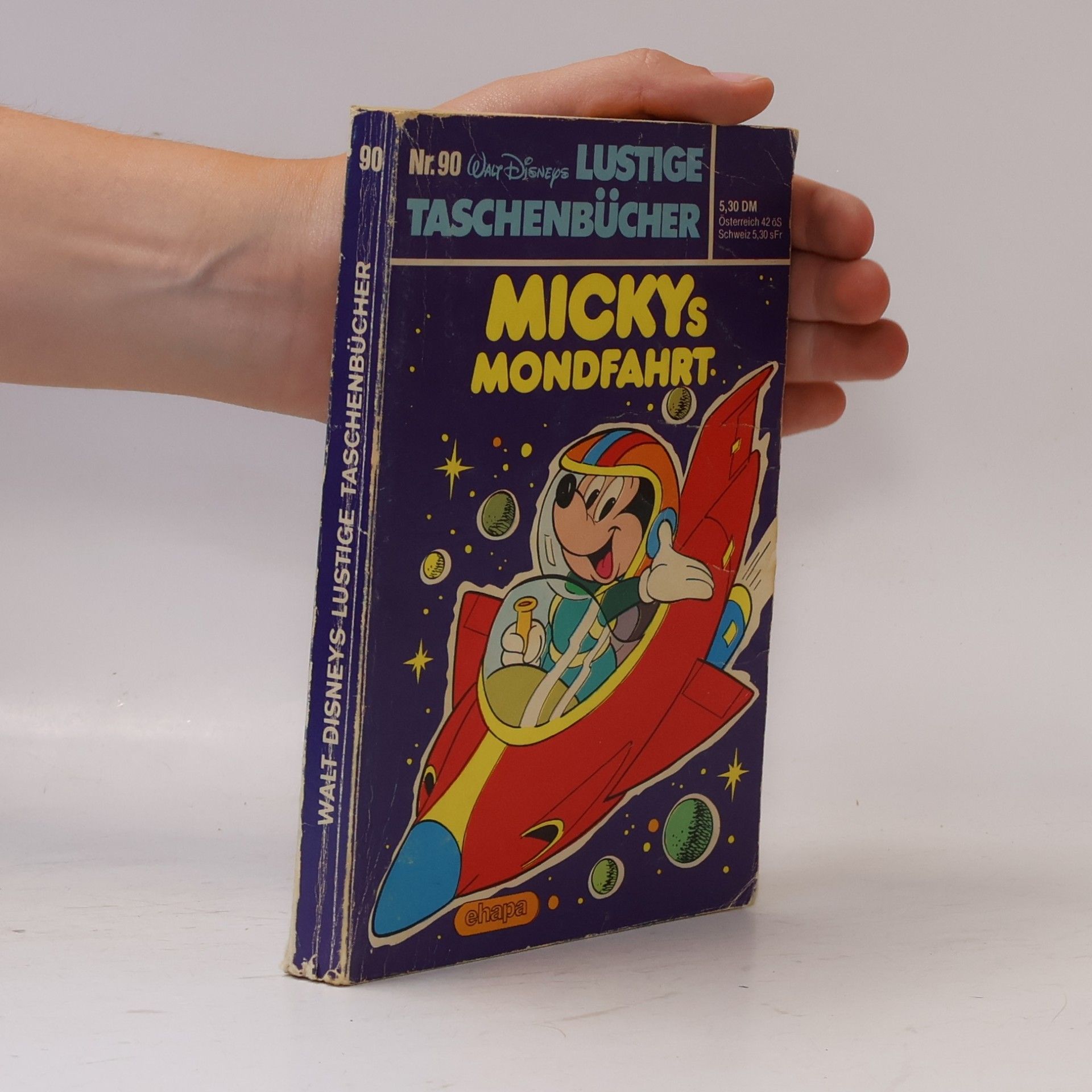 Walt Disney Lustige Taschenbücher 90. Mickys Mondfahrt