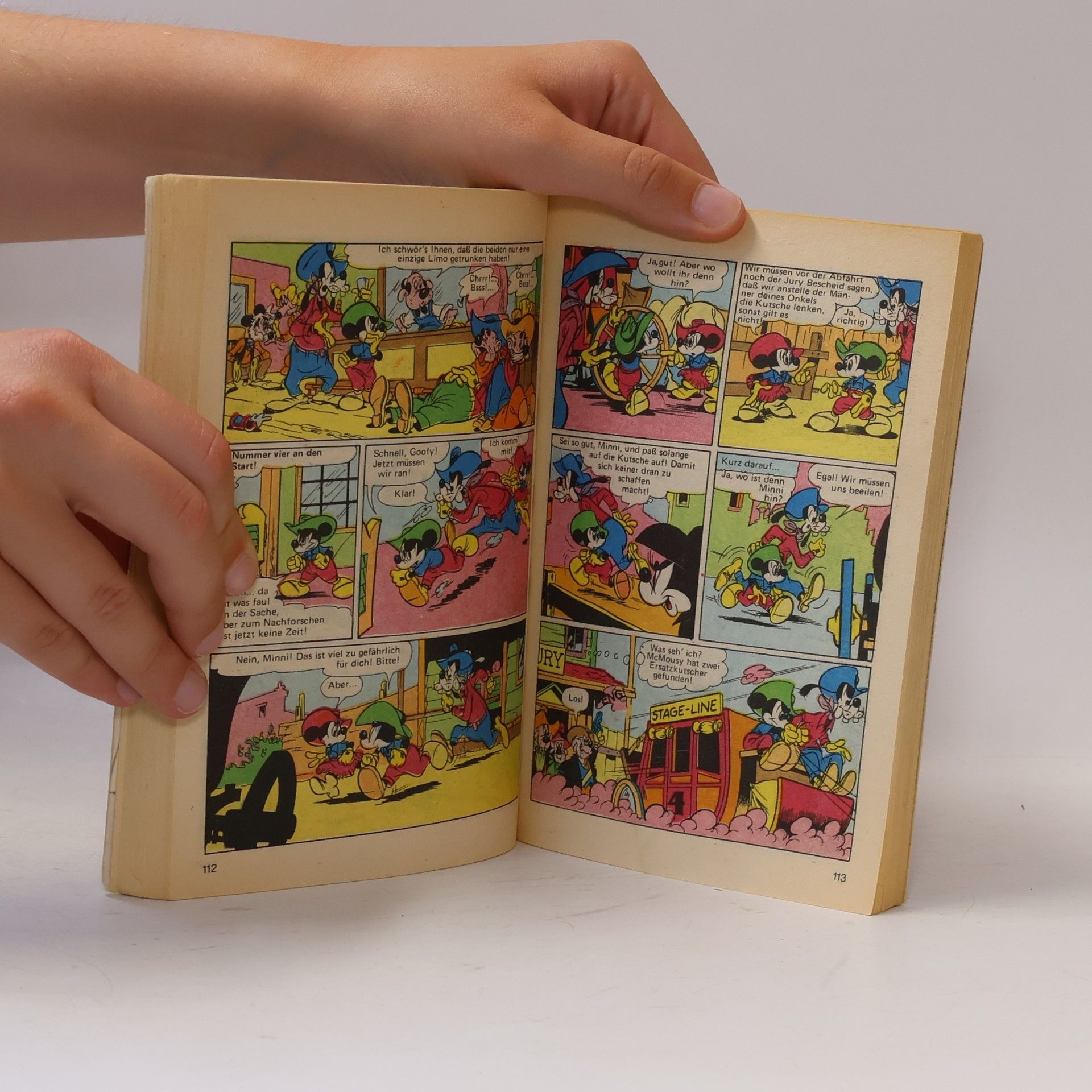 Various authors Lustige Taschenbücher 90. Mickys Mondfahrt