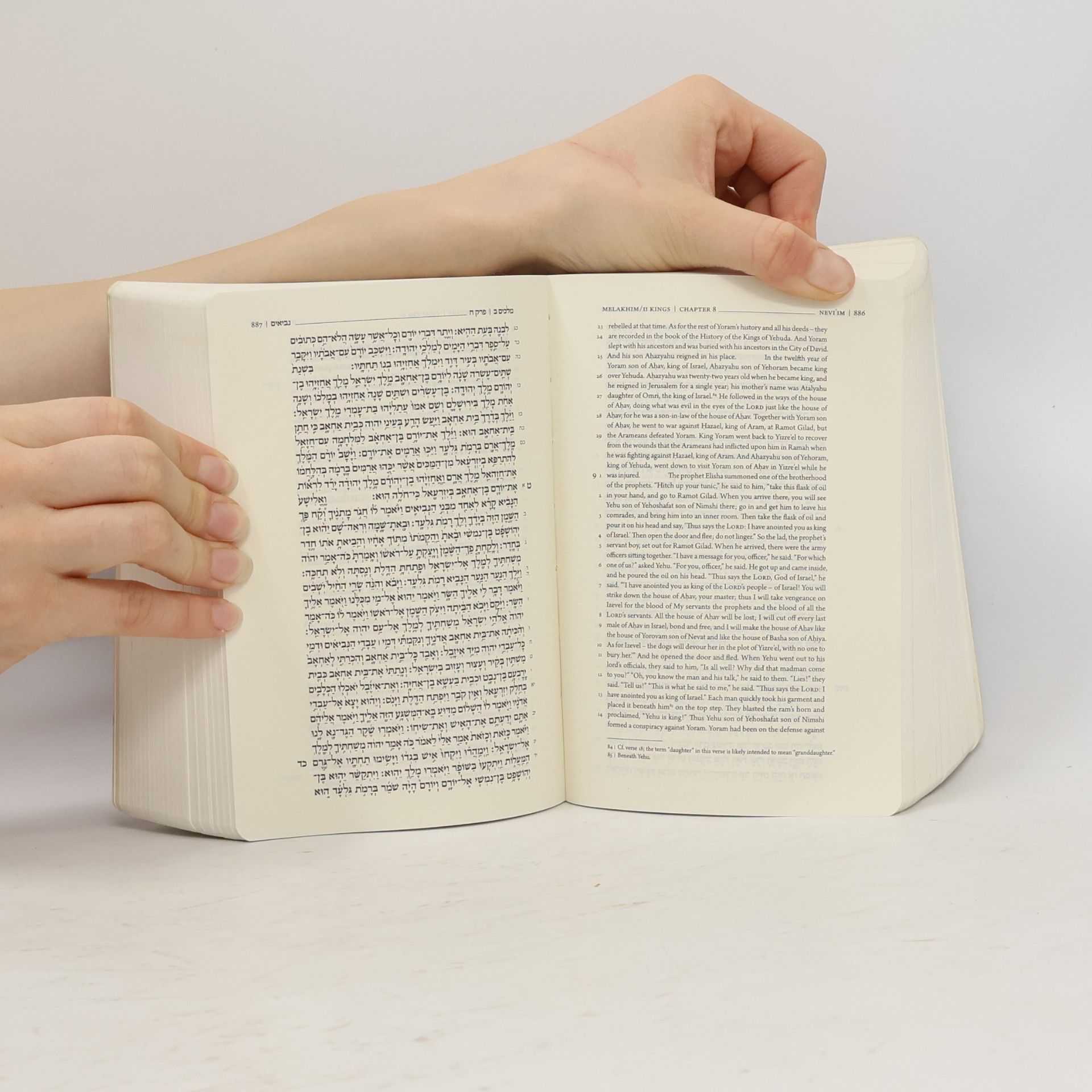 Autorenkollektiv The Koren Tanakh, Magerman Edition