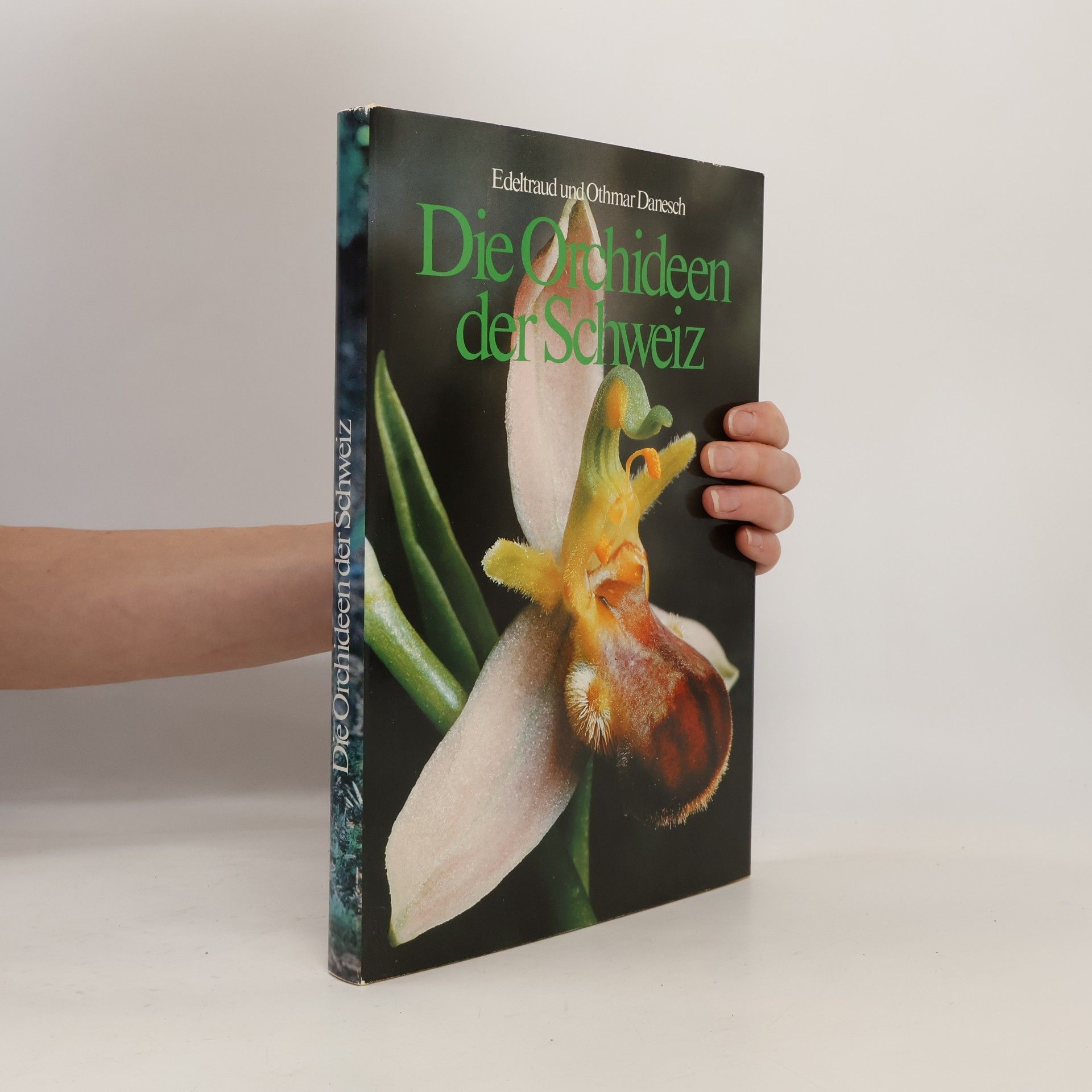 Edeltraud Danesch Die Orchideen der Schweiz