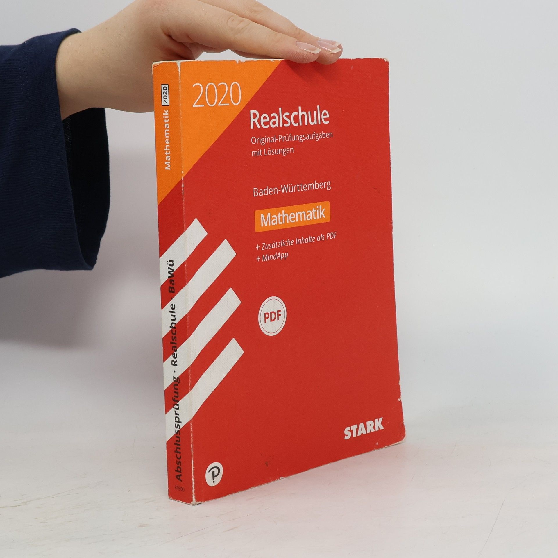 Autorenkollektiv Realschule. Original-Prüfungen mit Lösungen 2020. Baden-Württemberg. Mathematik