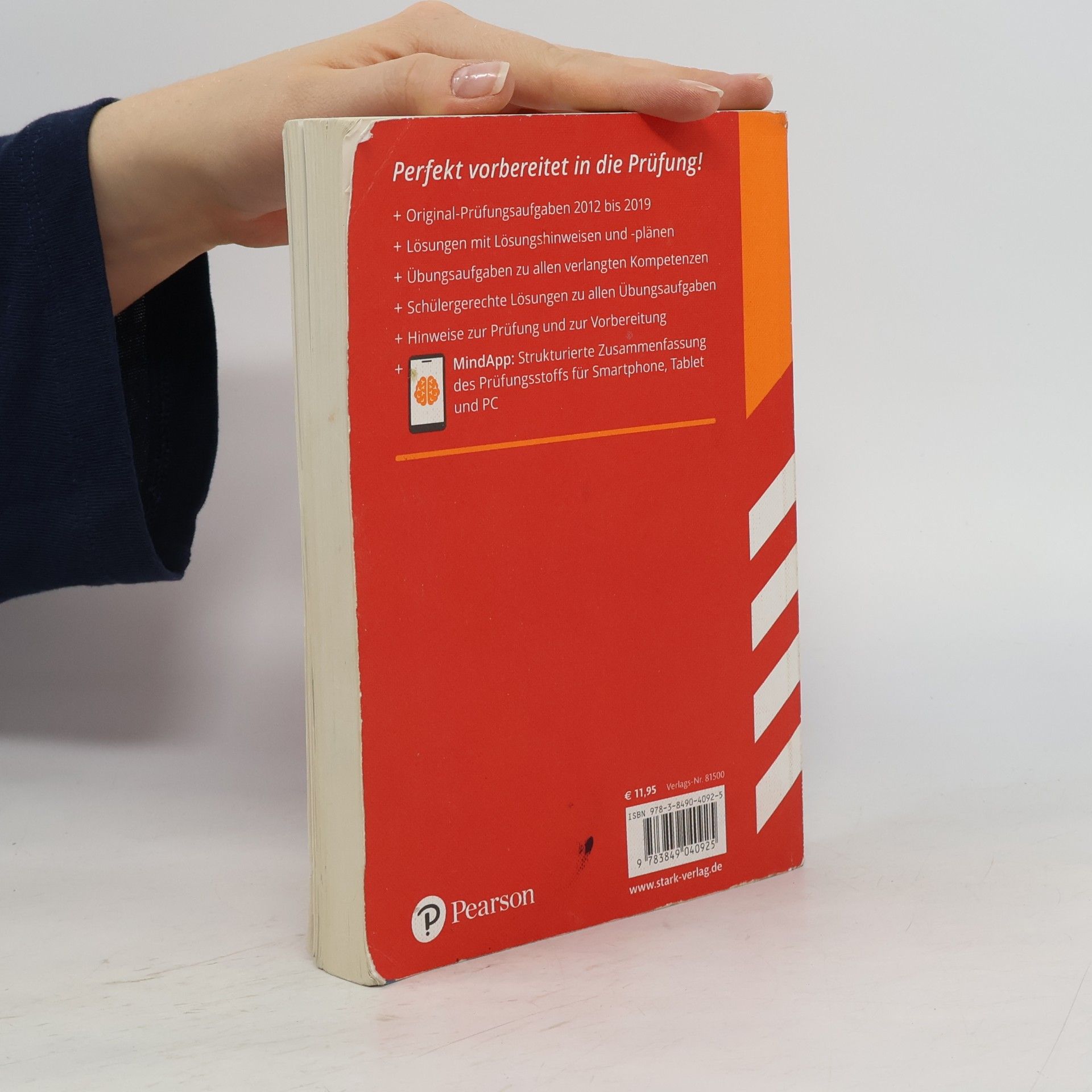 Autorenkollektiv Realschule. Original-Prüfungen mit Lösungen 2020. Baden-Württemberg. Mathematik
