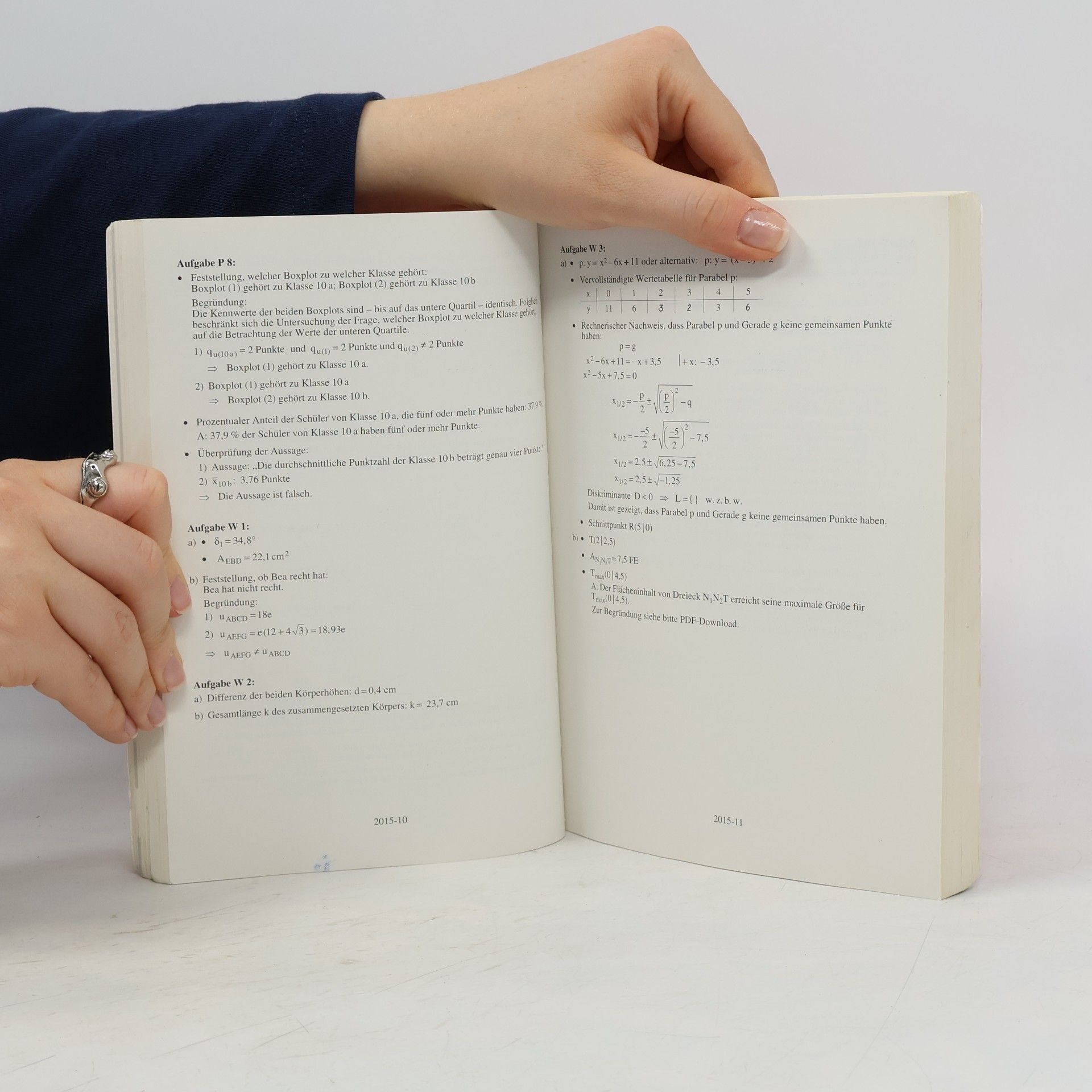 Autorenkollektiv Realschule. Original-Prüfungen mit Lösungen 2020. Baden-Württemberg. Mathematik