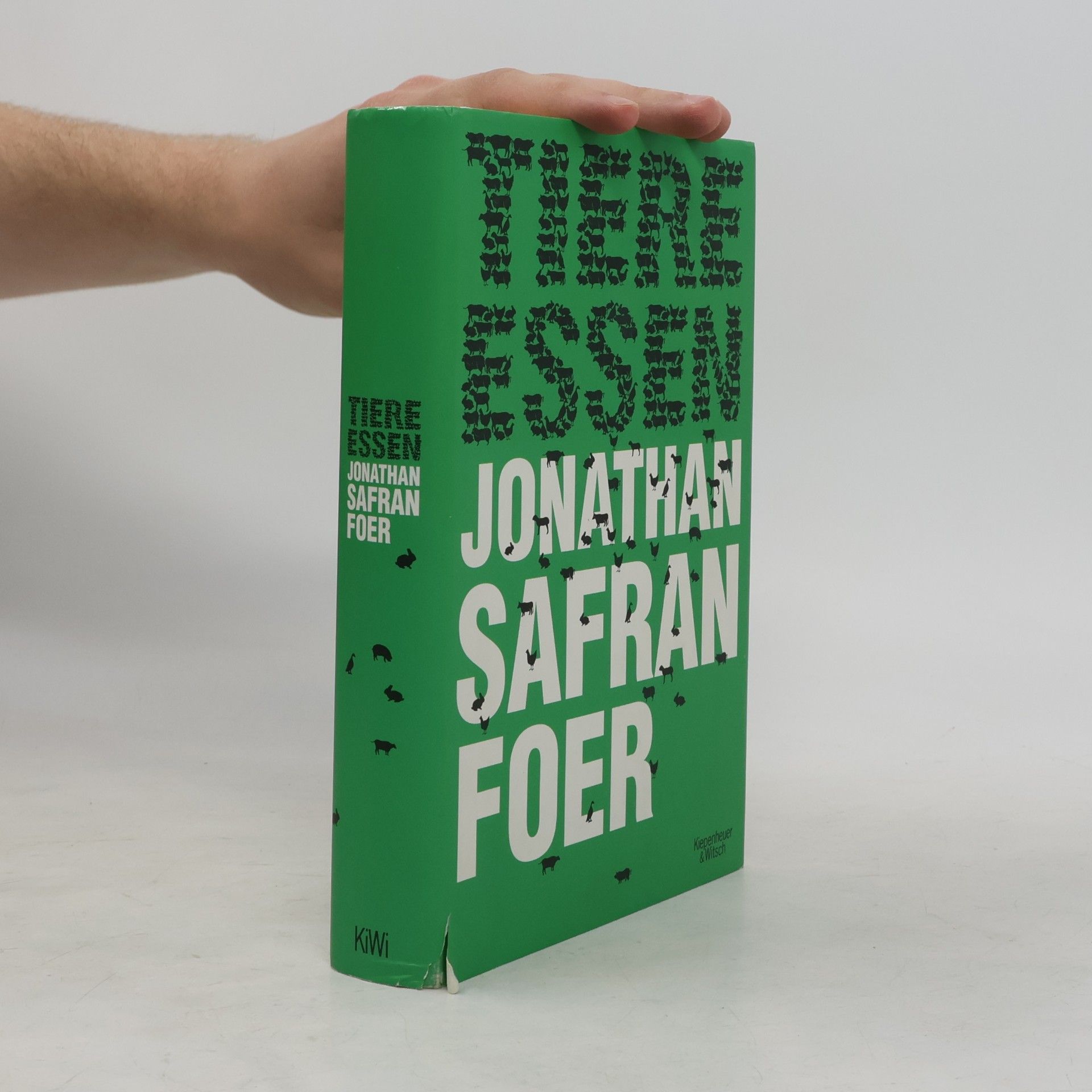Jonathan Safran Foer Tiere Essen