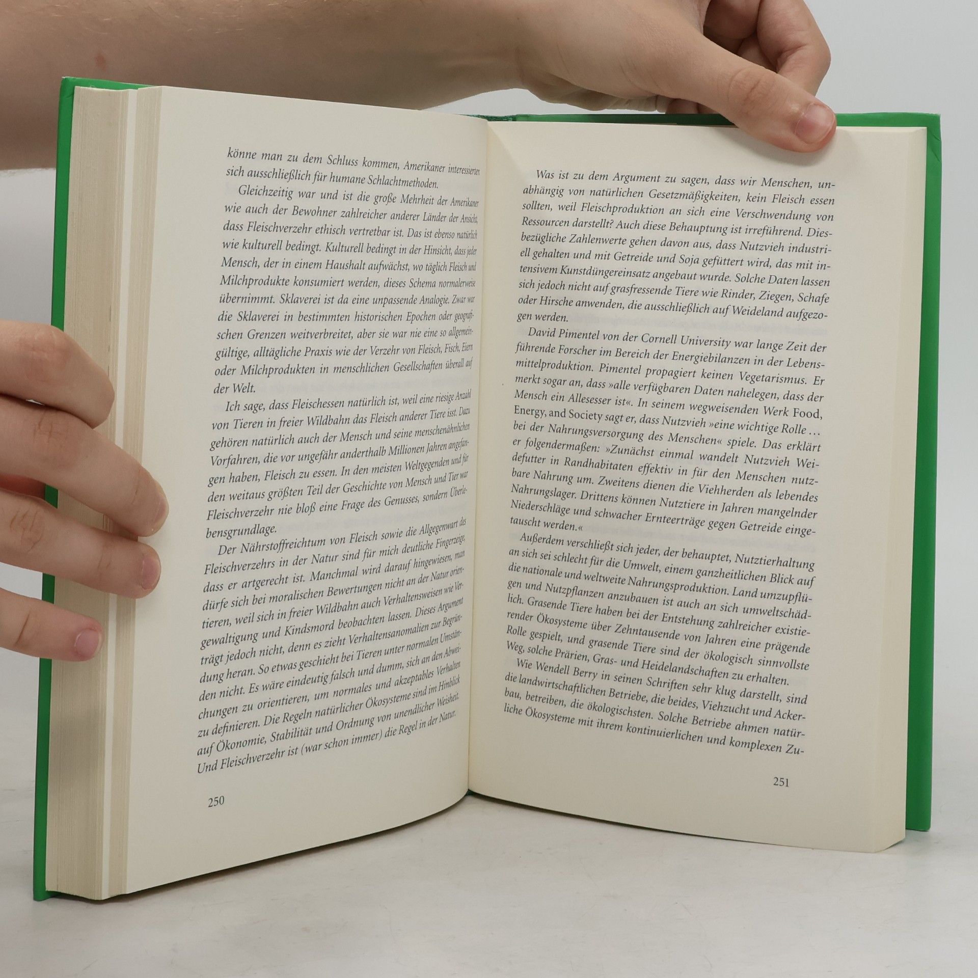 Jonathan Safran Foer Tiere Essen
