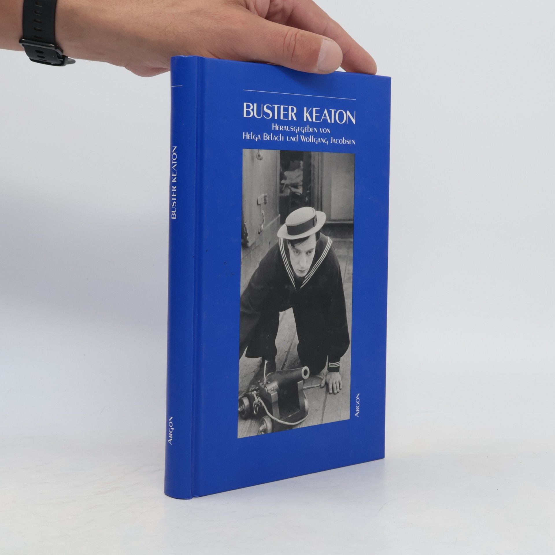 Helga Belach Buster Keaton
