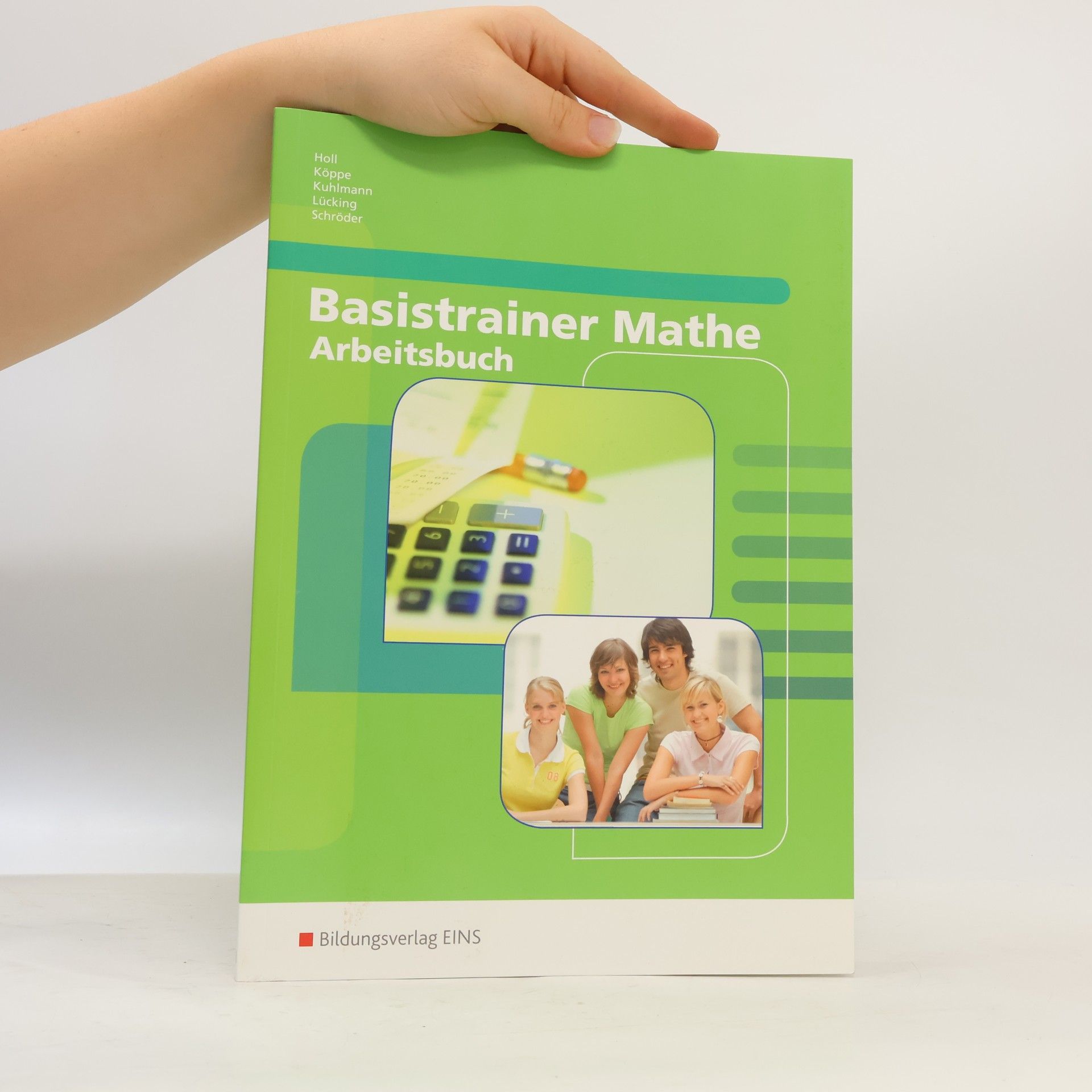 Simone Holl Basistrainer Mathe, Arbeitsbuch - bundesweite Ausgabe