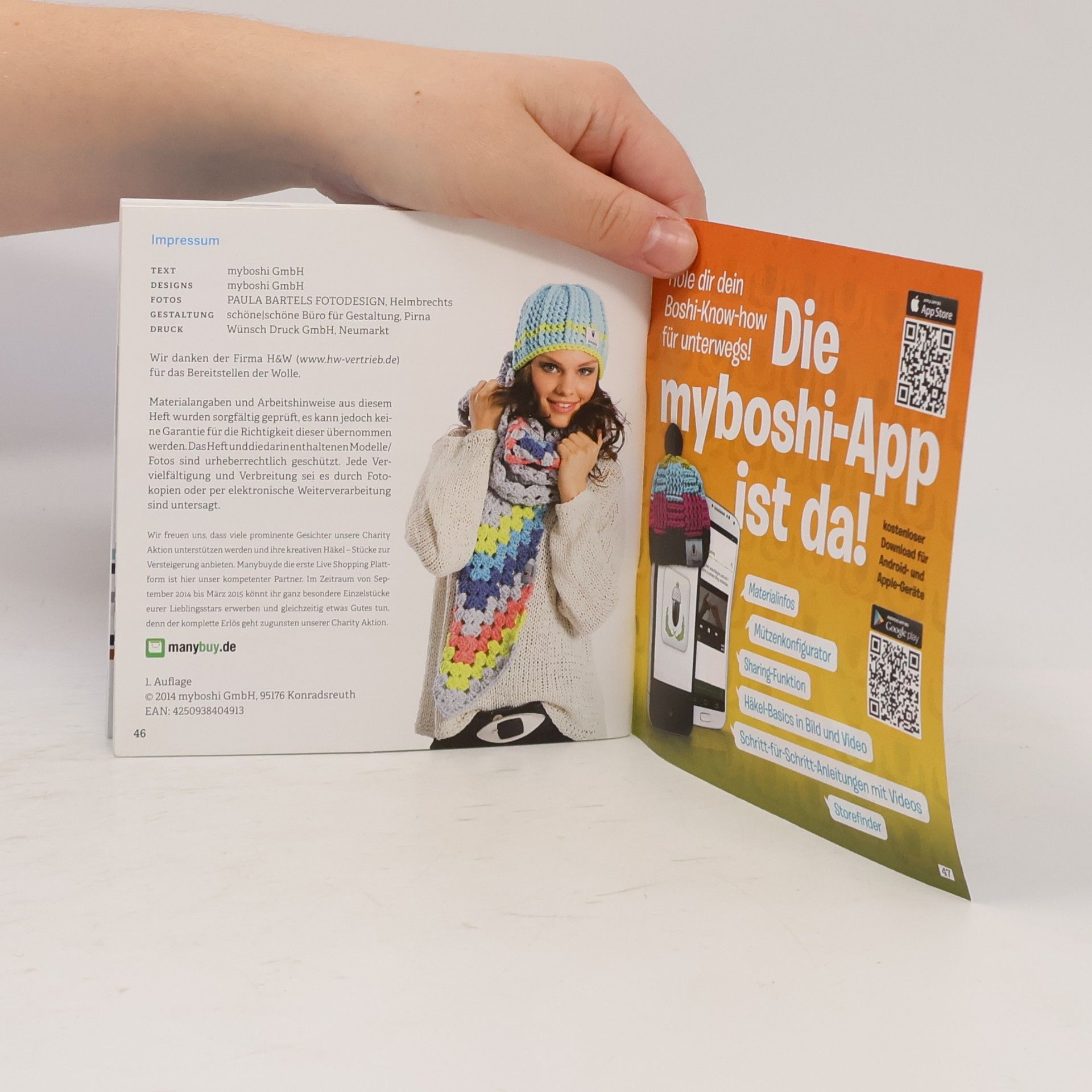 Kolektiv autorů Charity Häkelguide