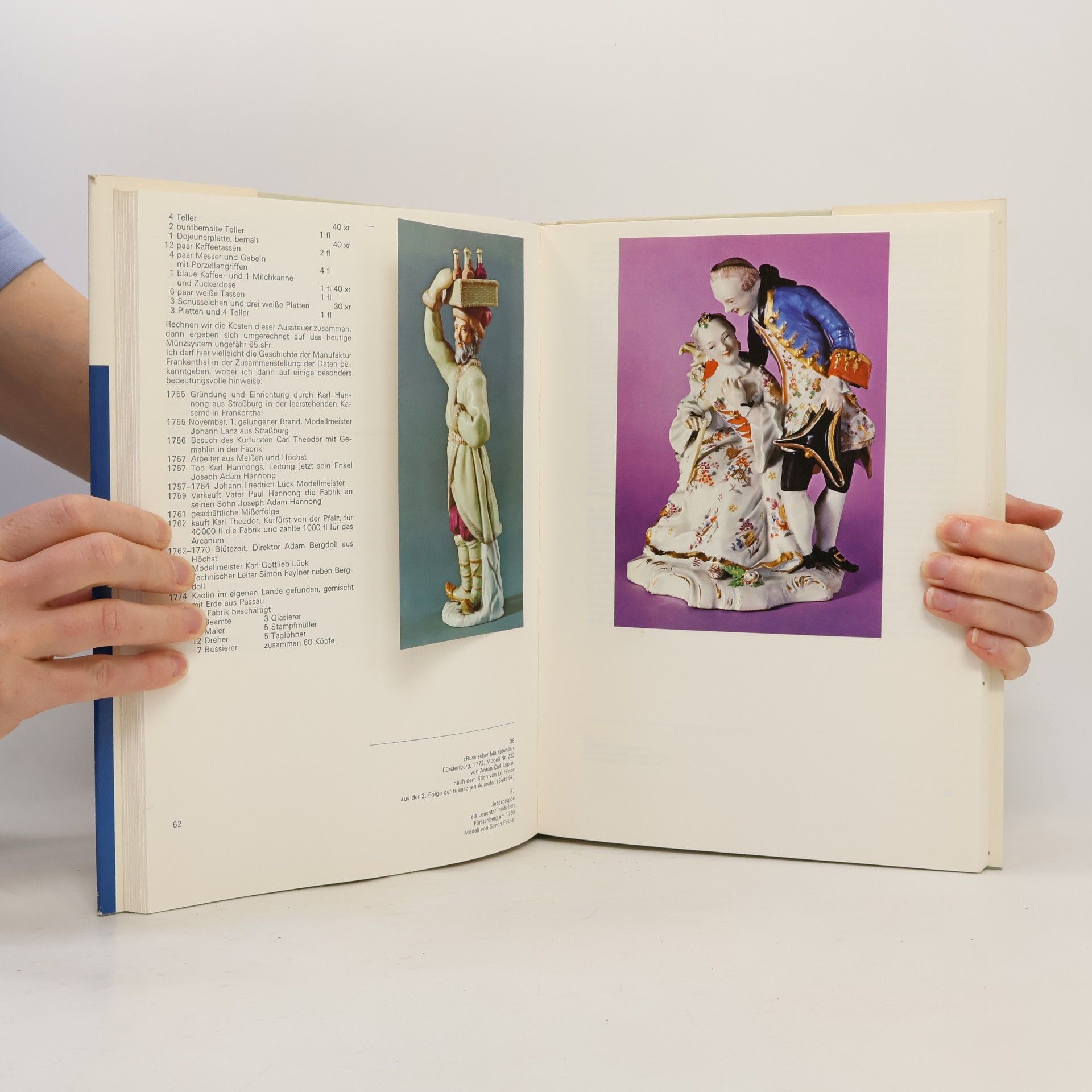 Autores varios Porzellan des 18. Jahrhunderts