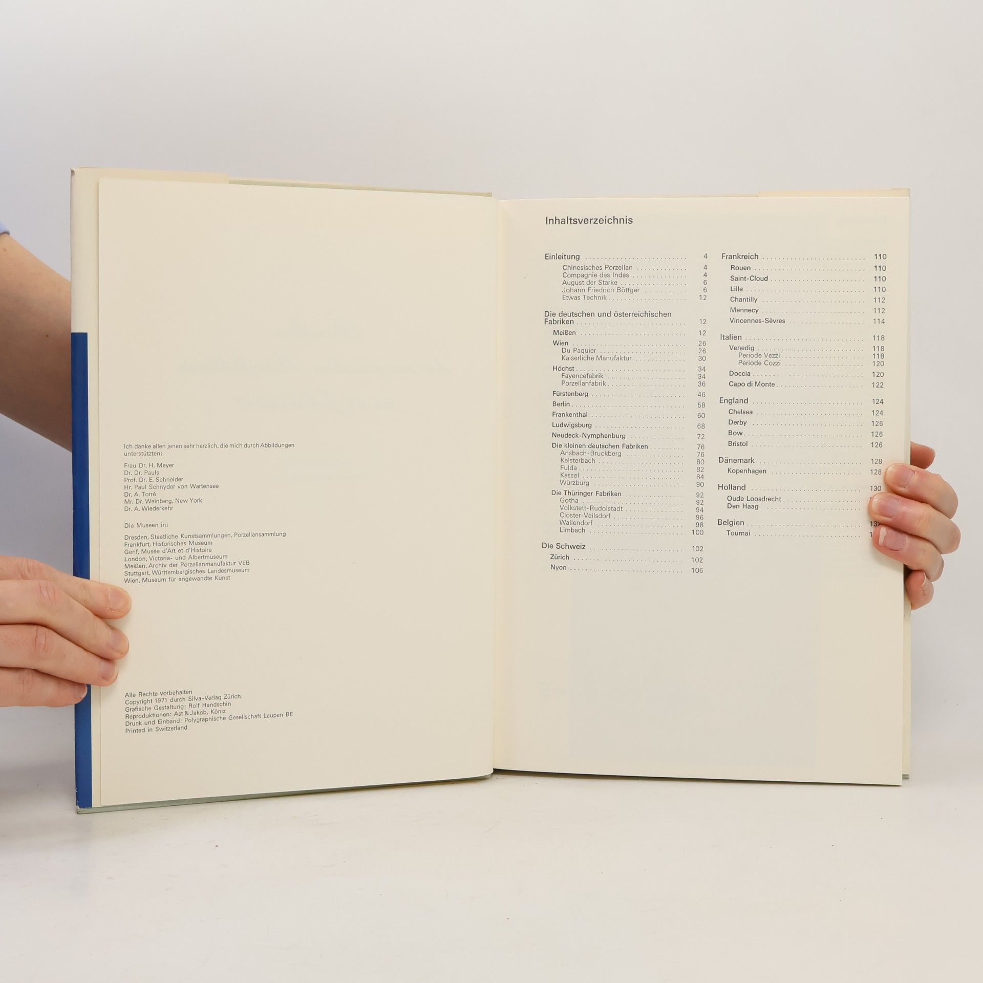 Autores varios Porzellan des 18. Jahrhunderts