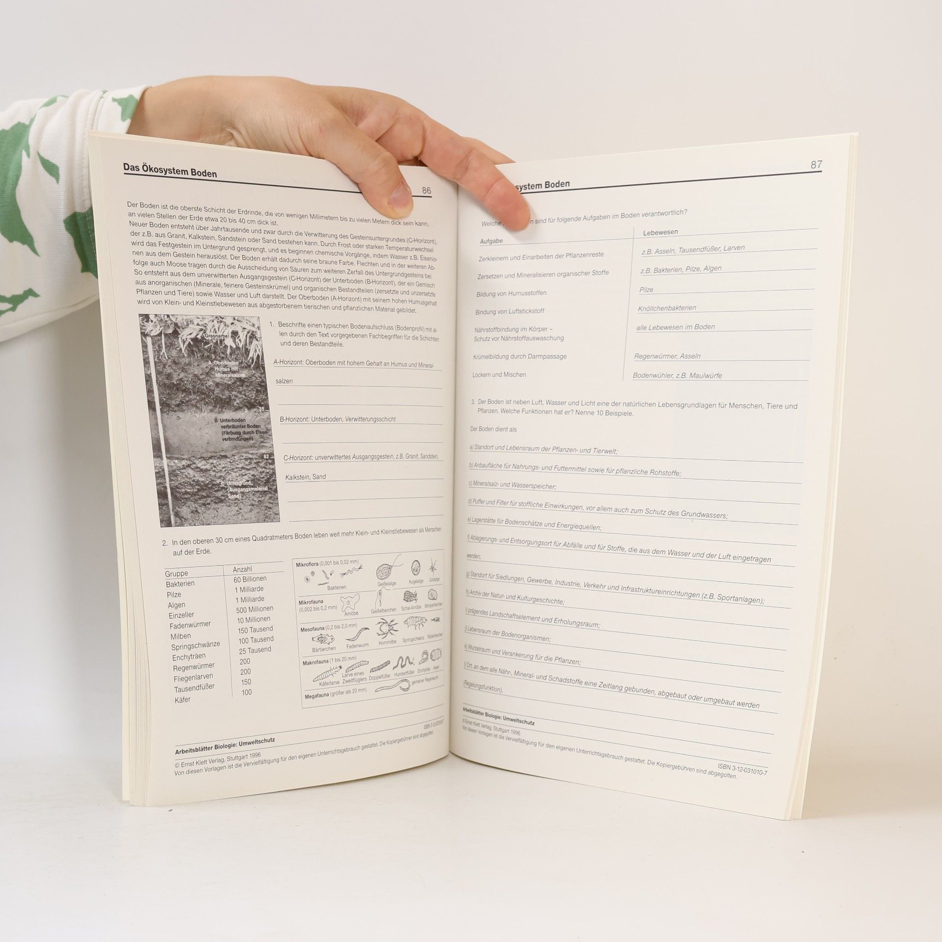 Ulrike Jäkel Arbeitsblätter Umweltschutz