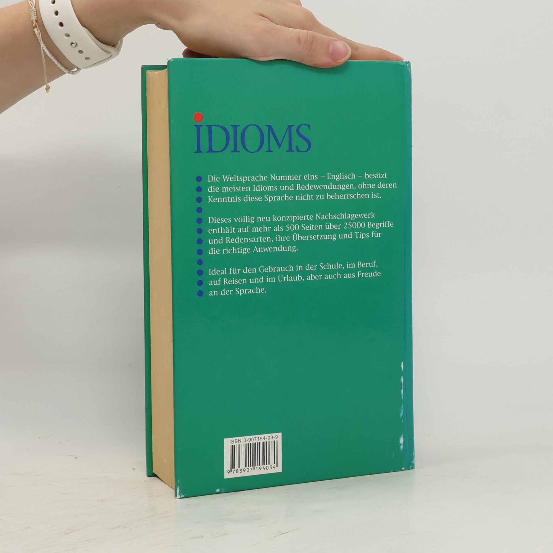 Idioms