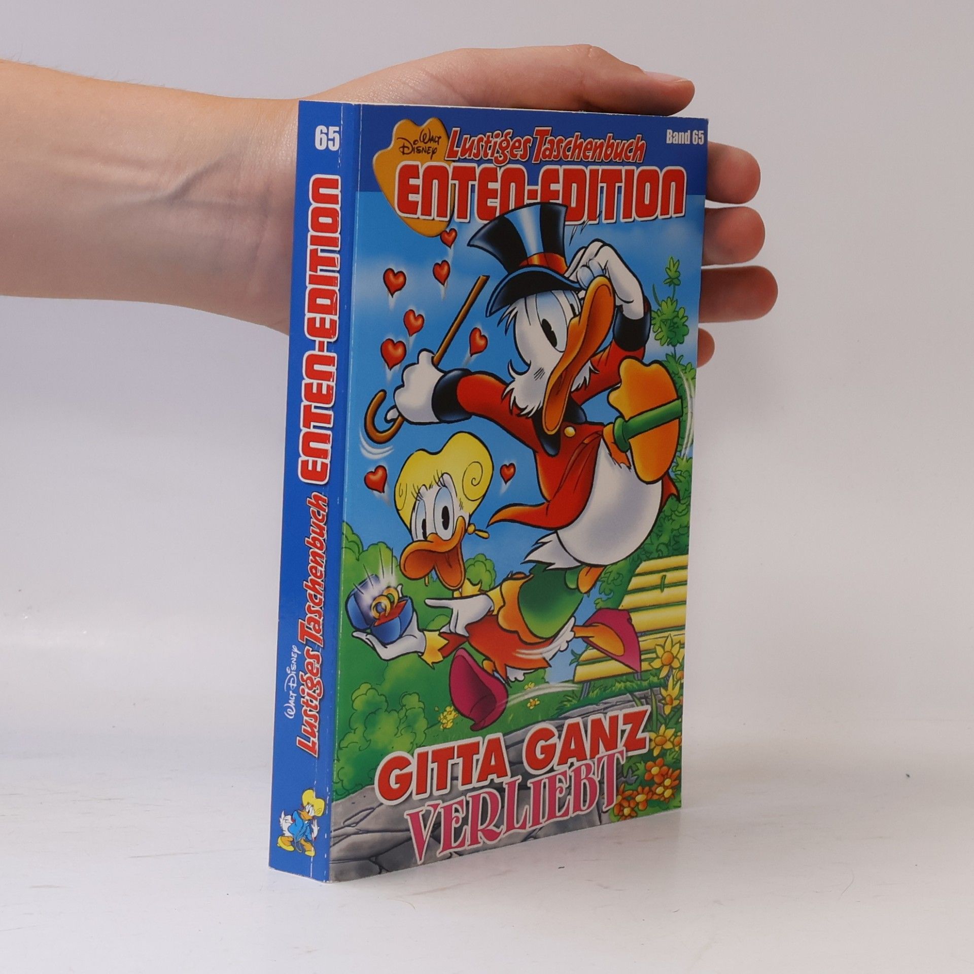 Walt Disney Lustiges Taschenbuch Enten-Edition 65