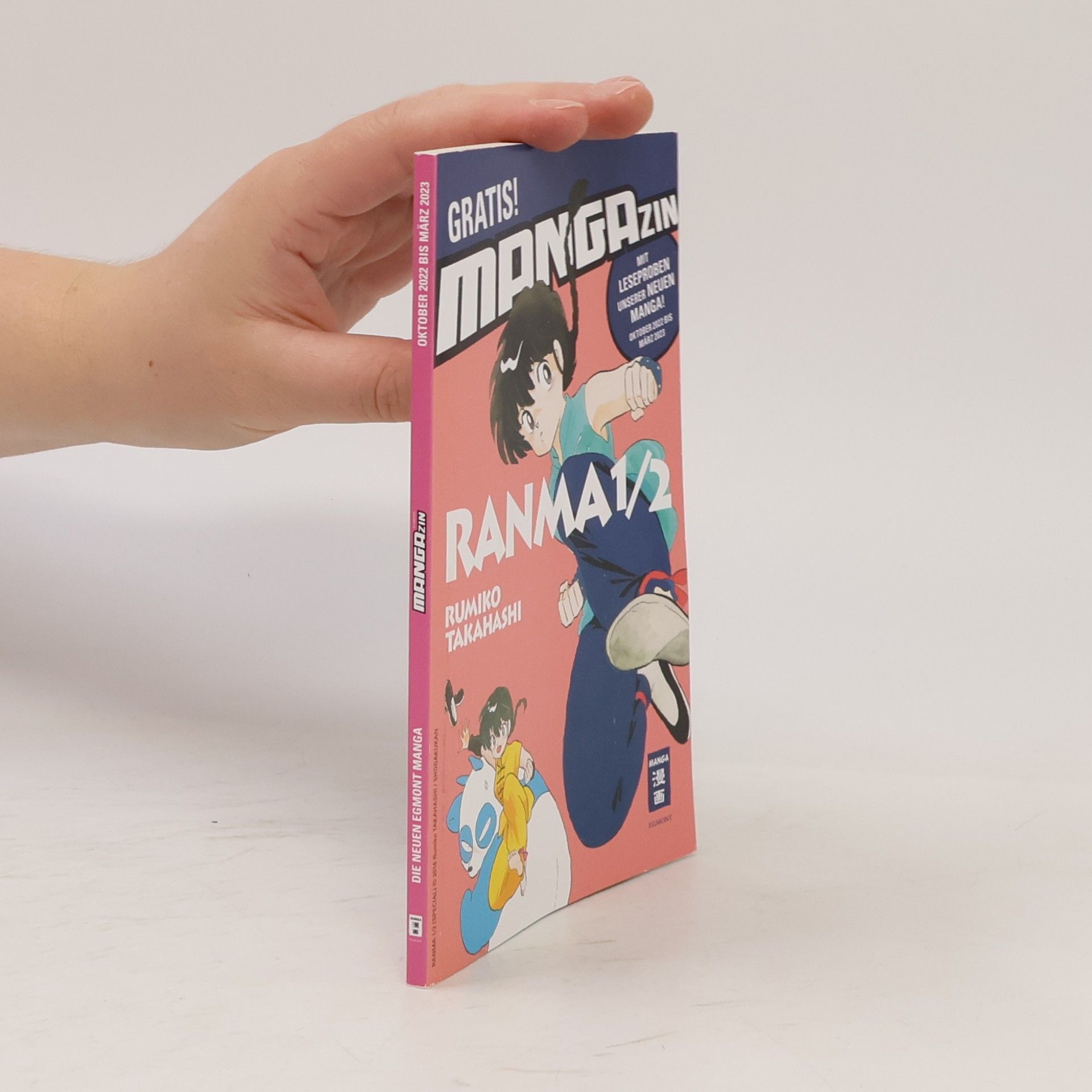 Rumiko Takahashi Ranma 1/2