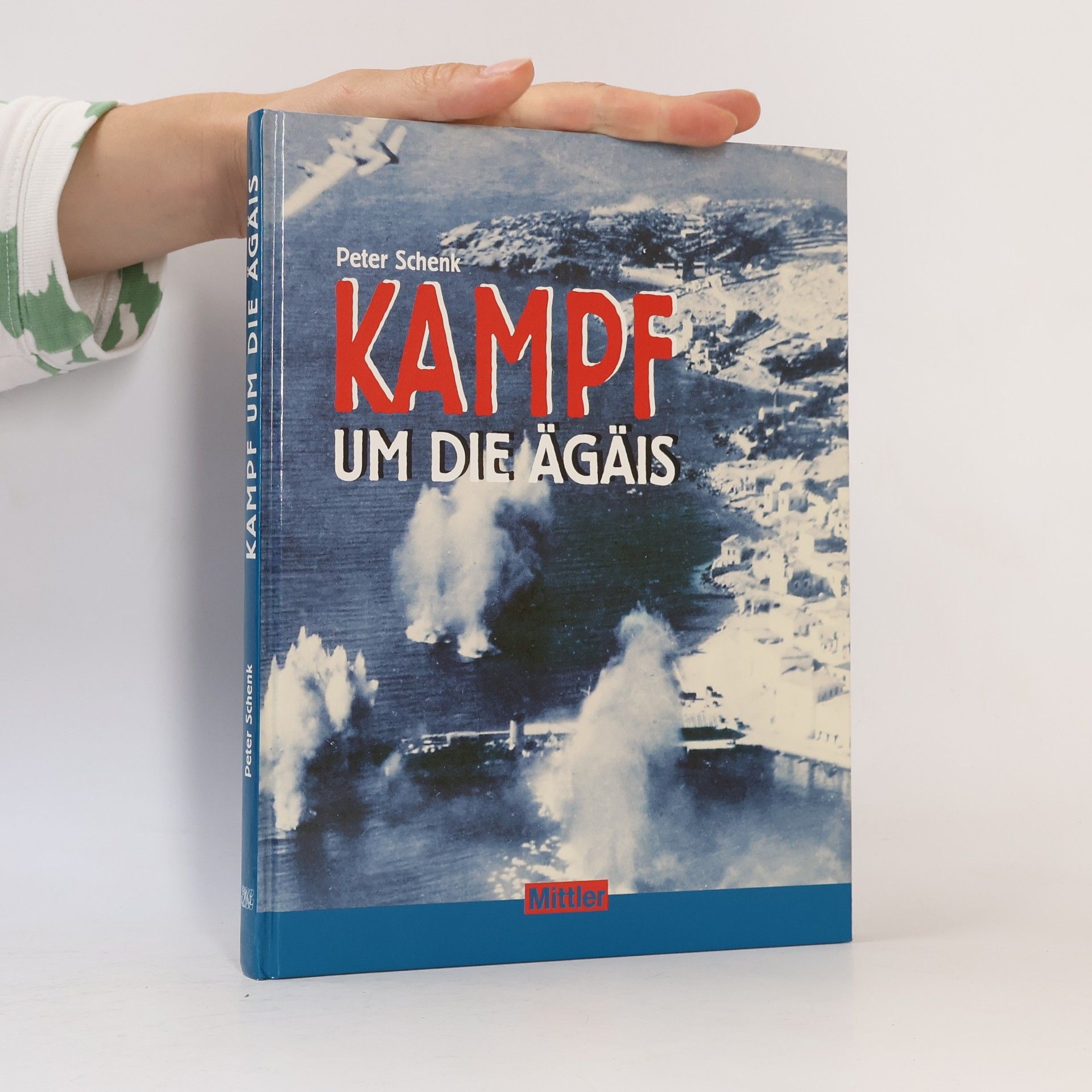 Peter Schenk Kampf um die Ägäis