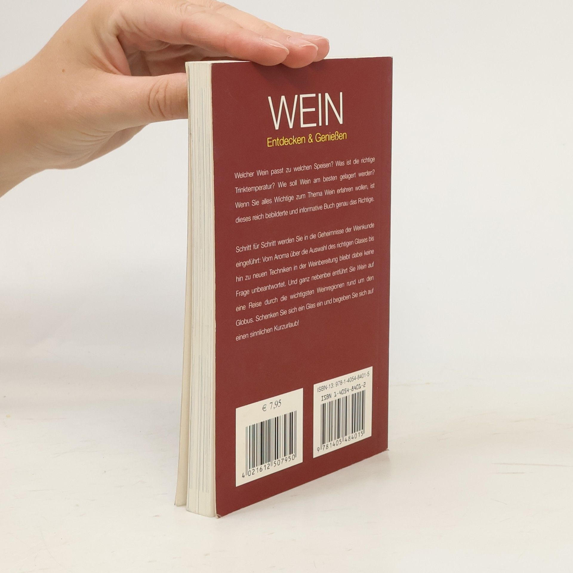 Fiona Sims Wein. Entdecken & Genießen