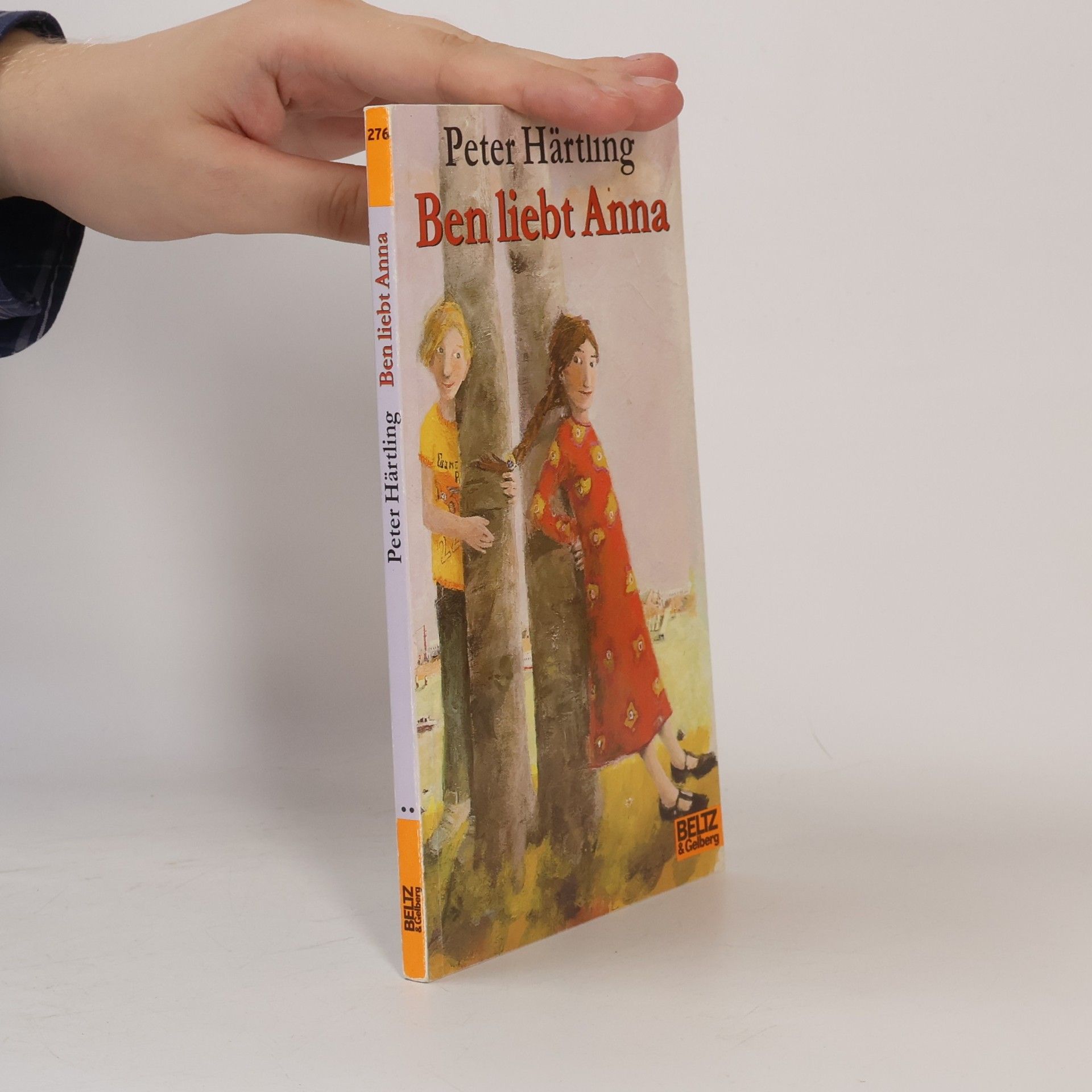 Peter Härtling Ben liebt Anna