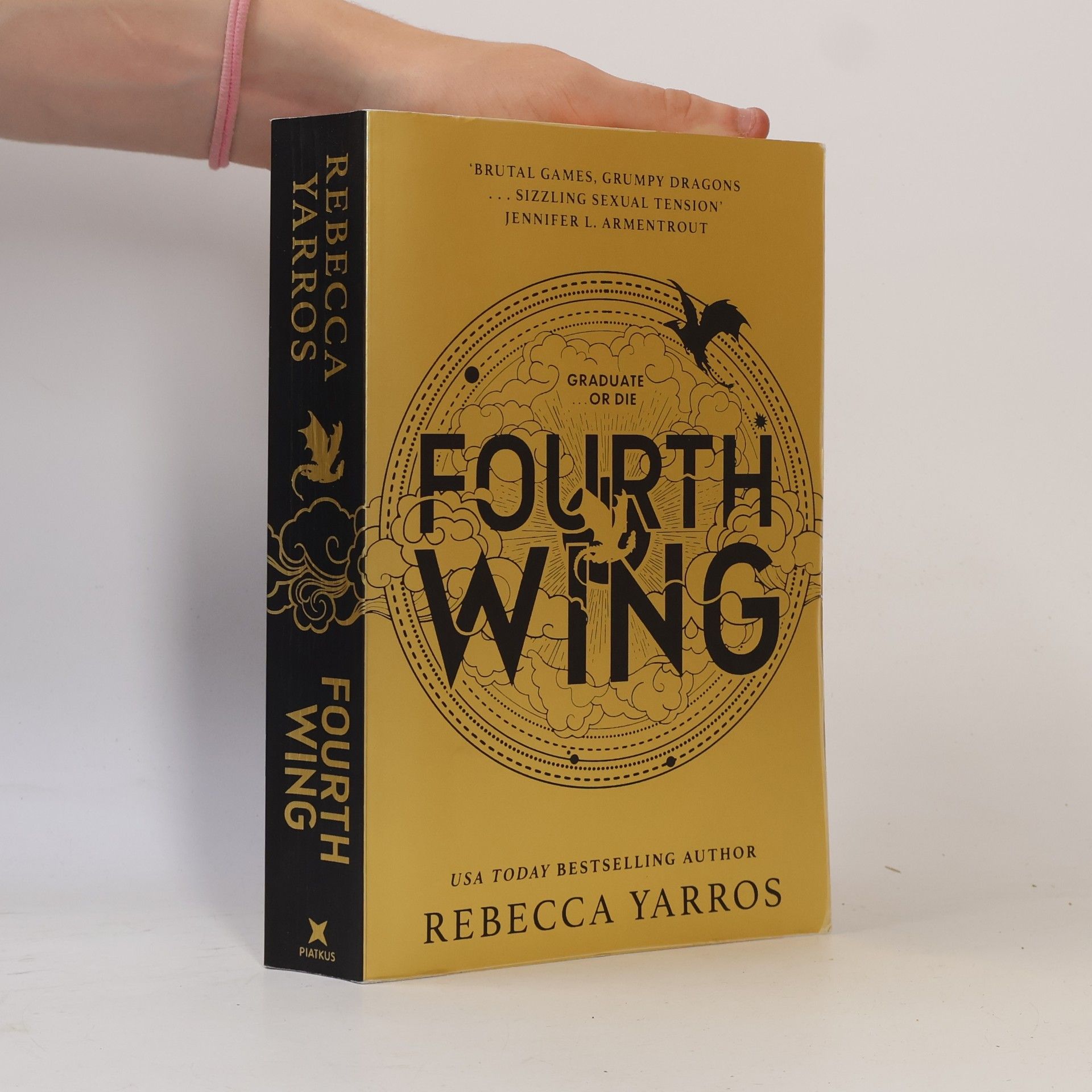 Rebecca Yarros Fourth Wing