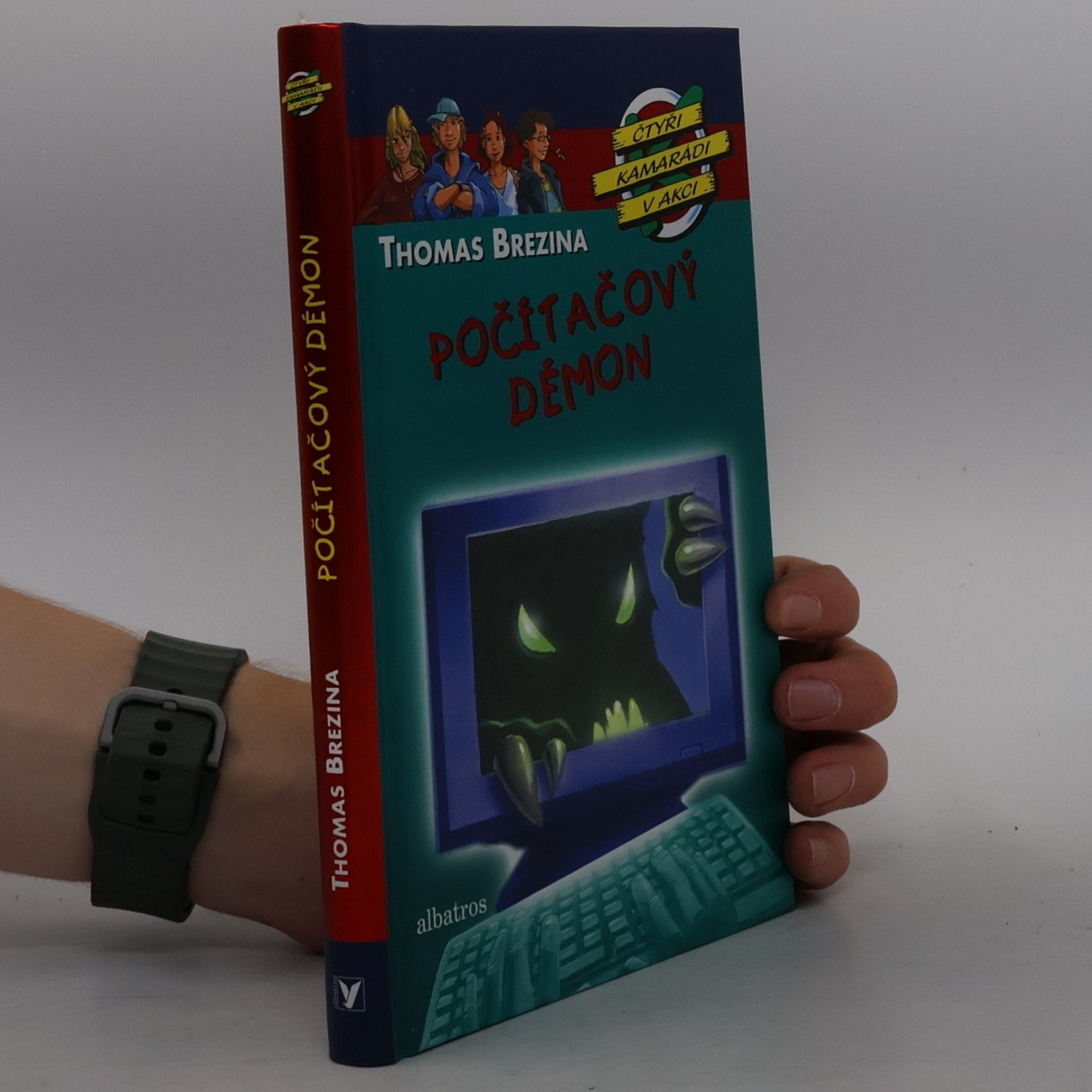 Thomas Brezina Počítačový démon