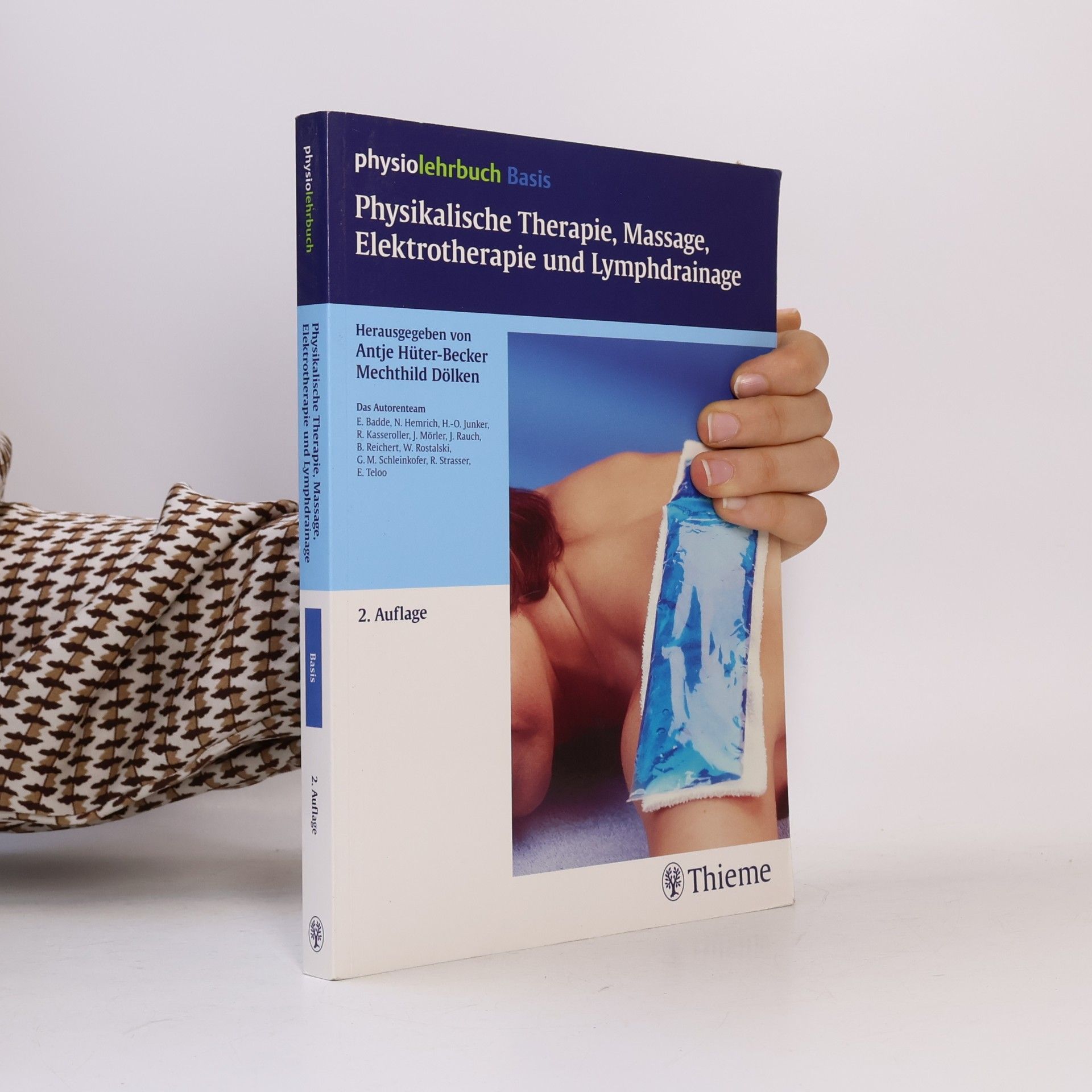 Elisabeth Badde Physikalische Therapie, Massage, Elektrotherapie und Lymphdrainage