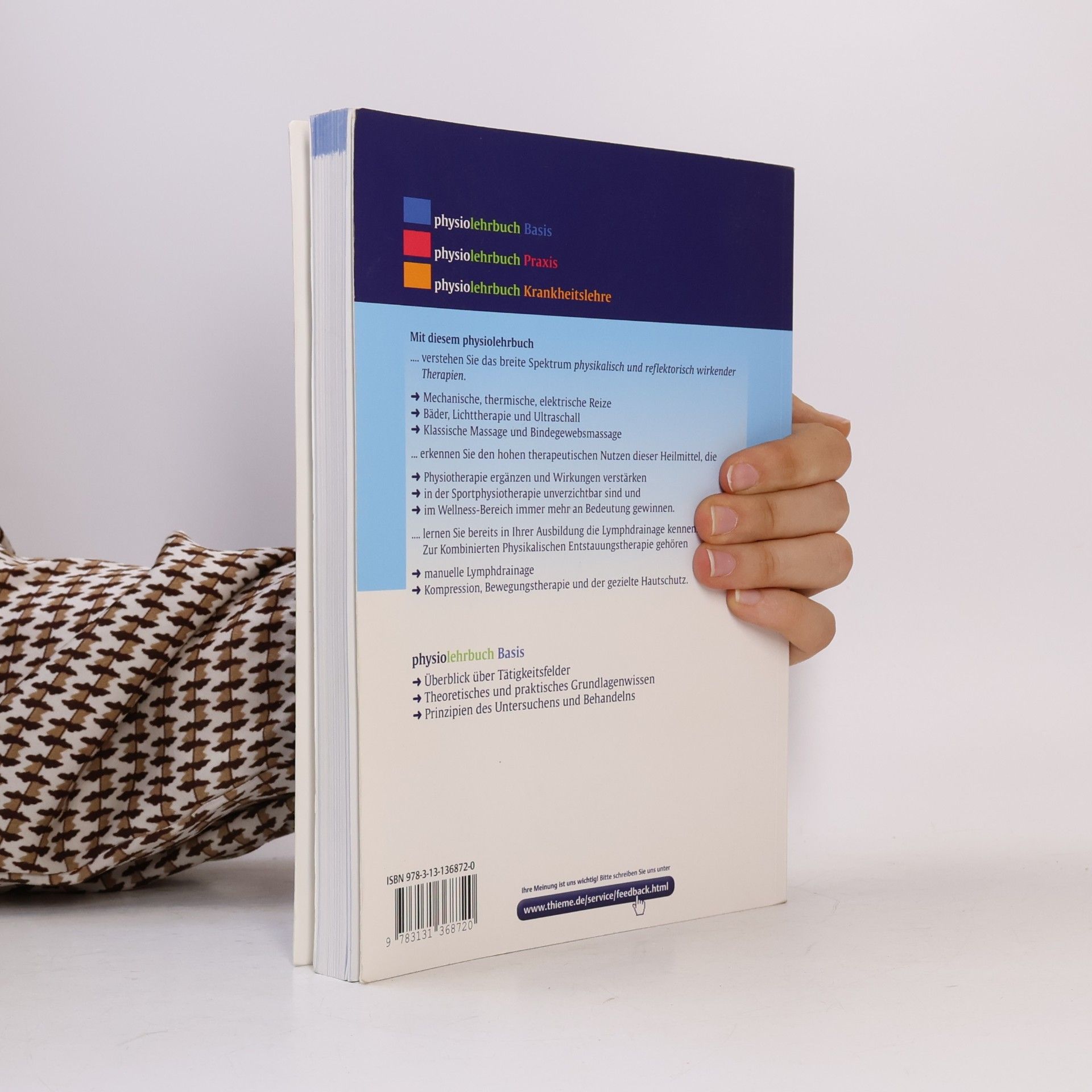 Elisabeth Badde Physikalische Therapie, Massage, Elektrotherapie und Lymphdrainage