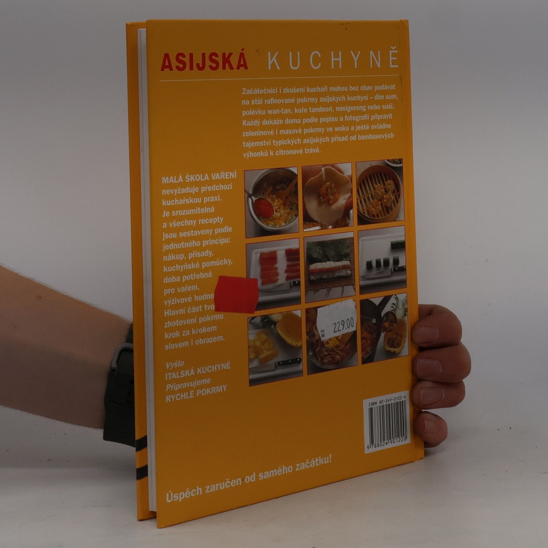 Collectif d'auteurs Asijská kuchyně. Malá škola vaření
