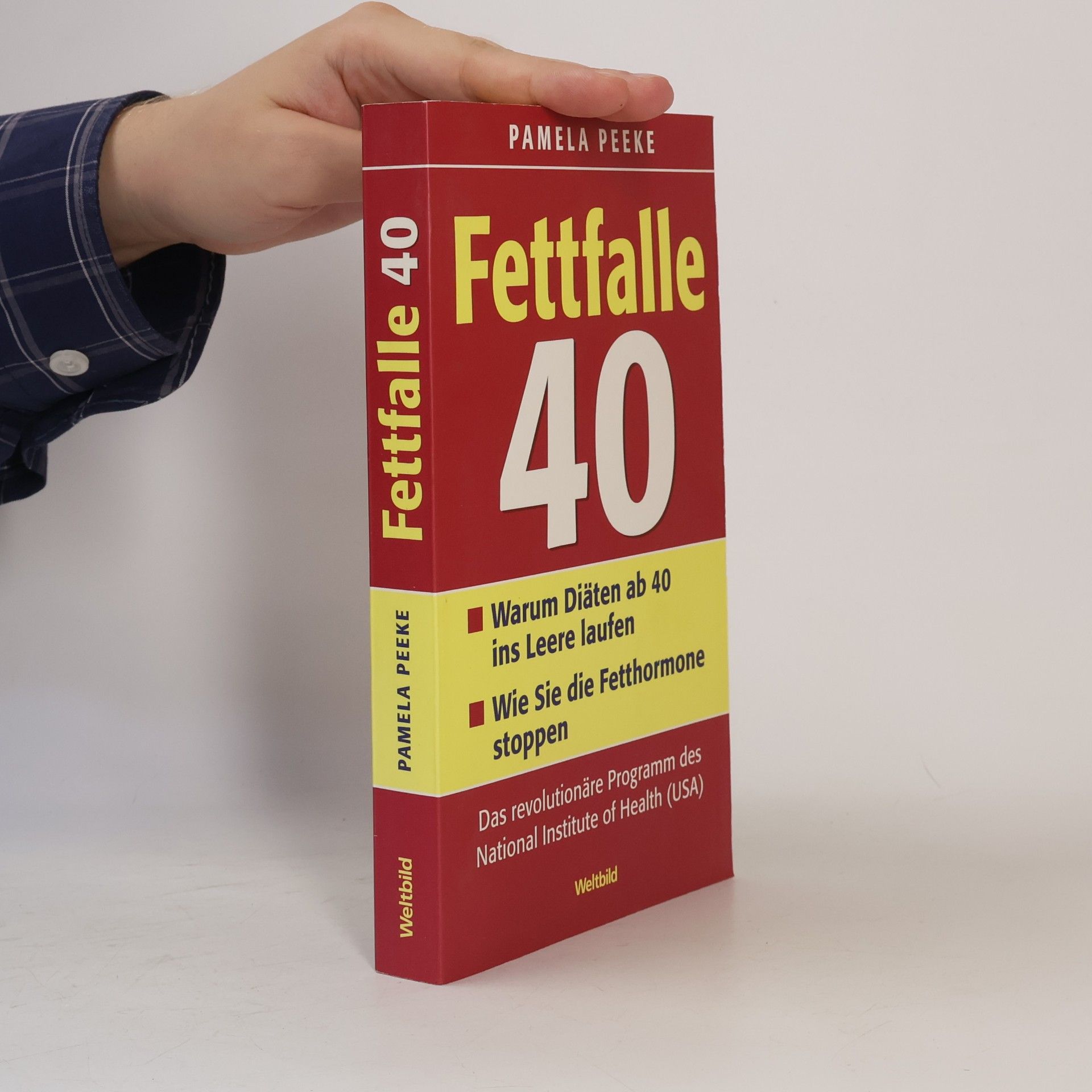 Pamela Peeke Fettfalle 40