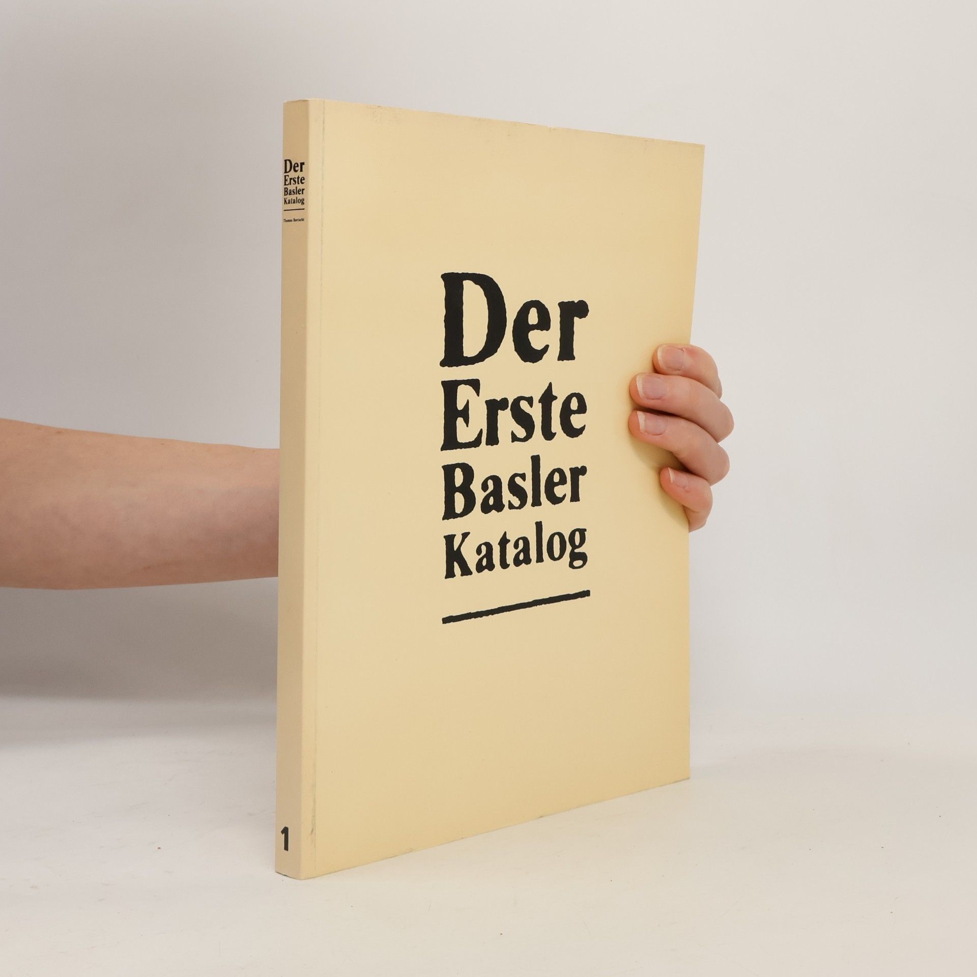 Der Erste Basler Katalog