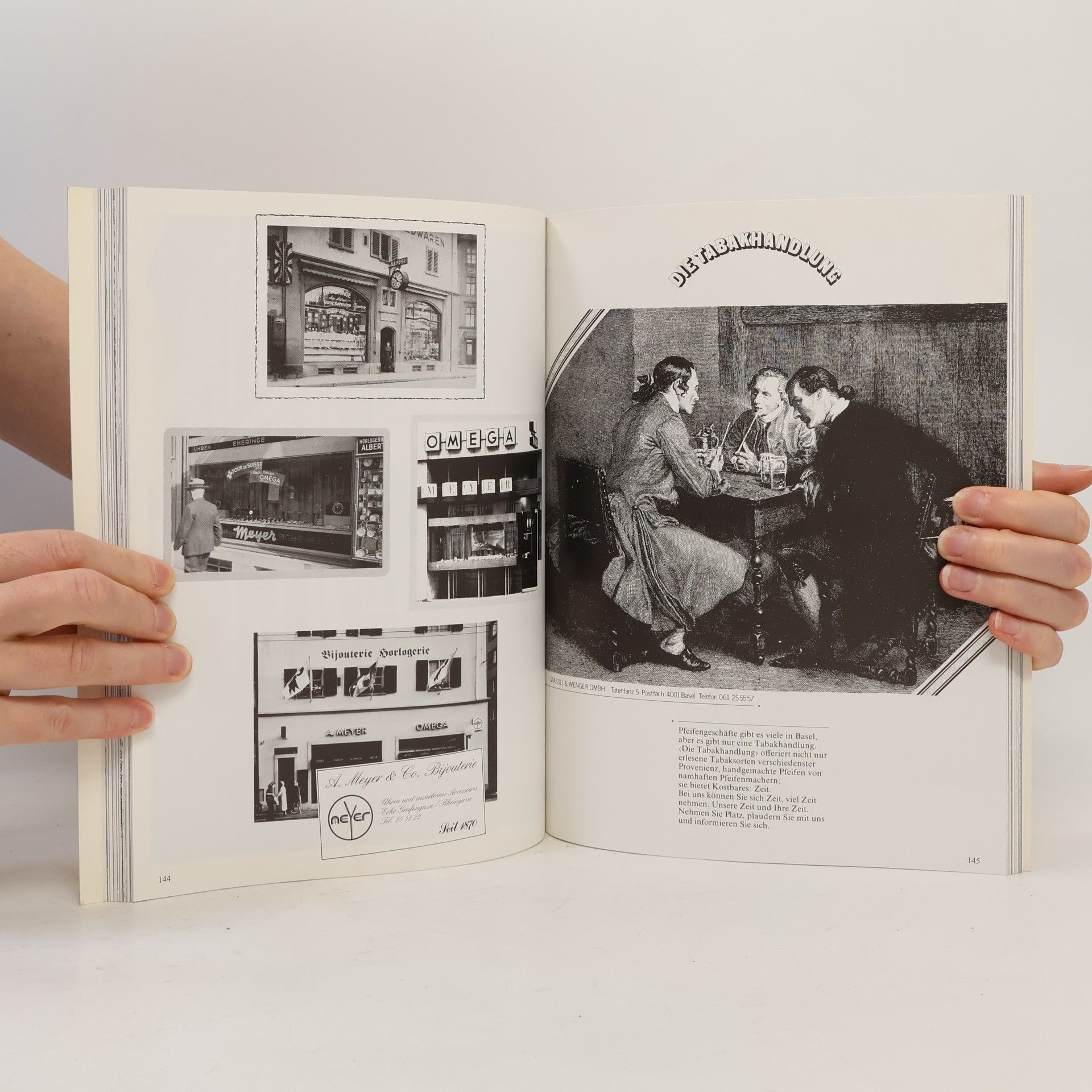 Thomas Bertschi Der Erste Basler Katalog