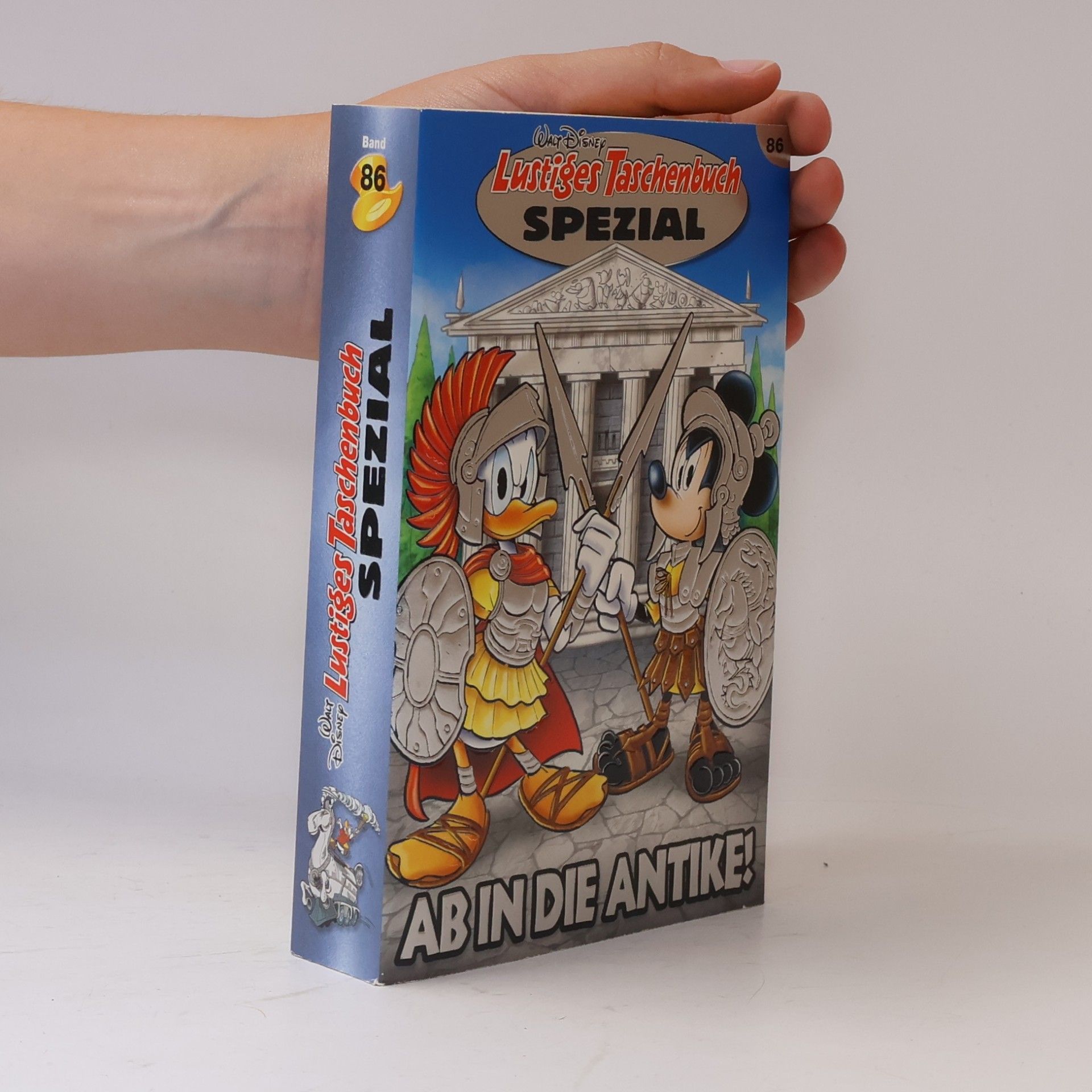 Walt Disney Lustiges Taschenbuch Special 86. Ab in die Antike!