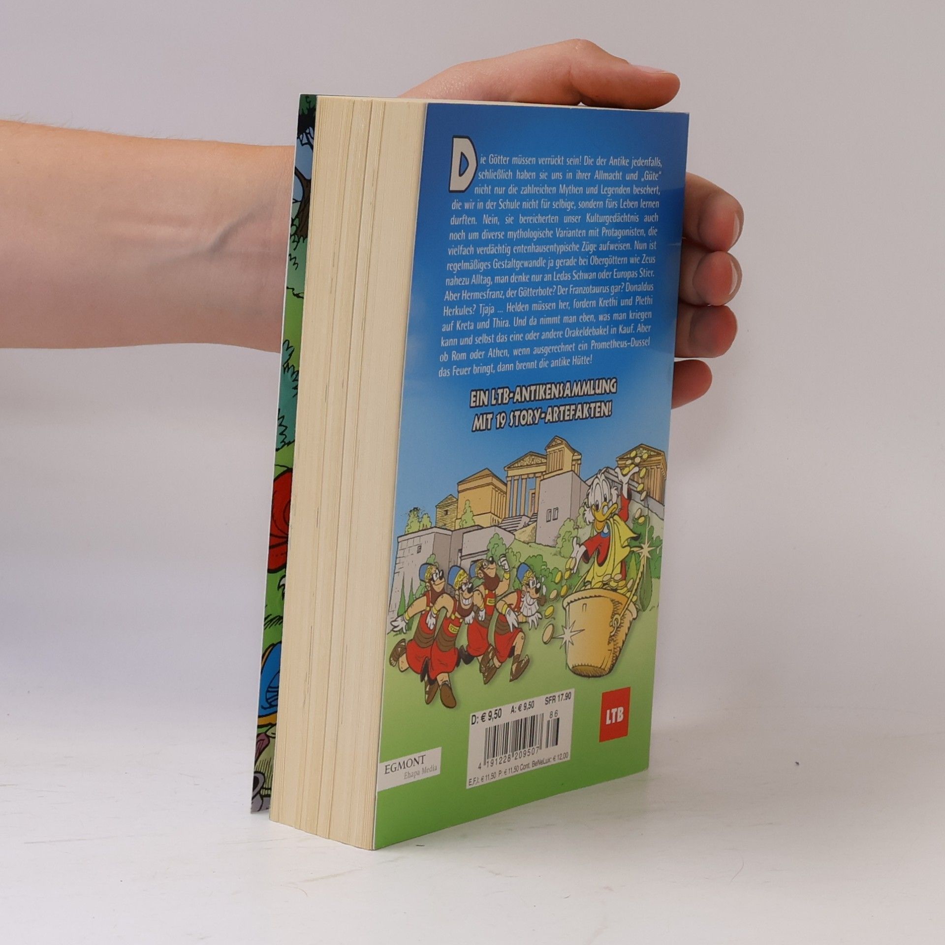 Walt Disney Lustiges Taschenbuch Special 86. Ab in die Antike!