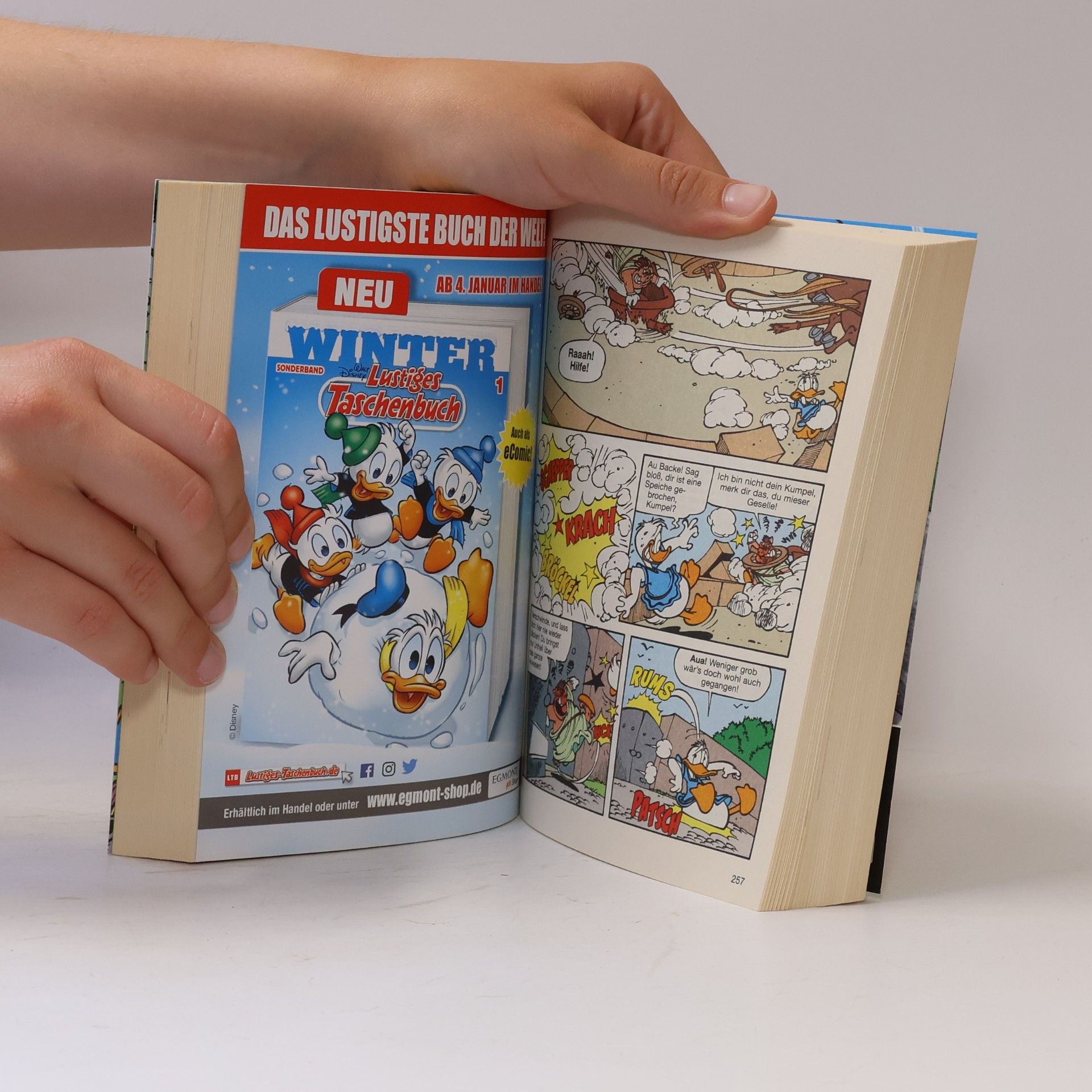 Walt Disney Lustiges Taschenbuch Special 86. Ab in die Antike!