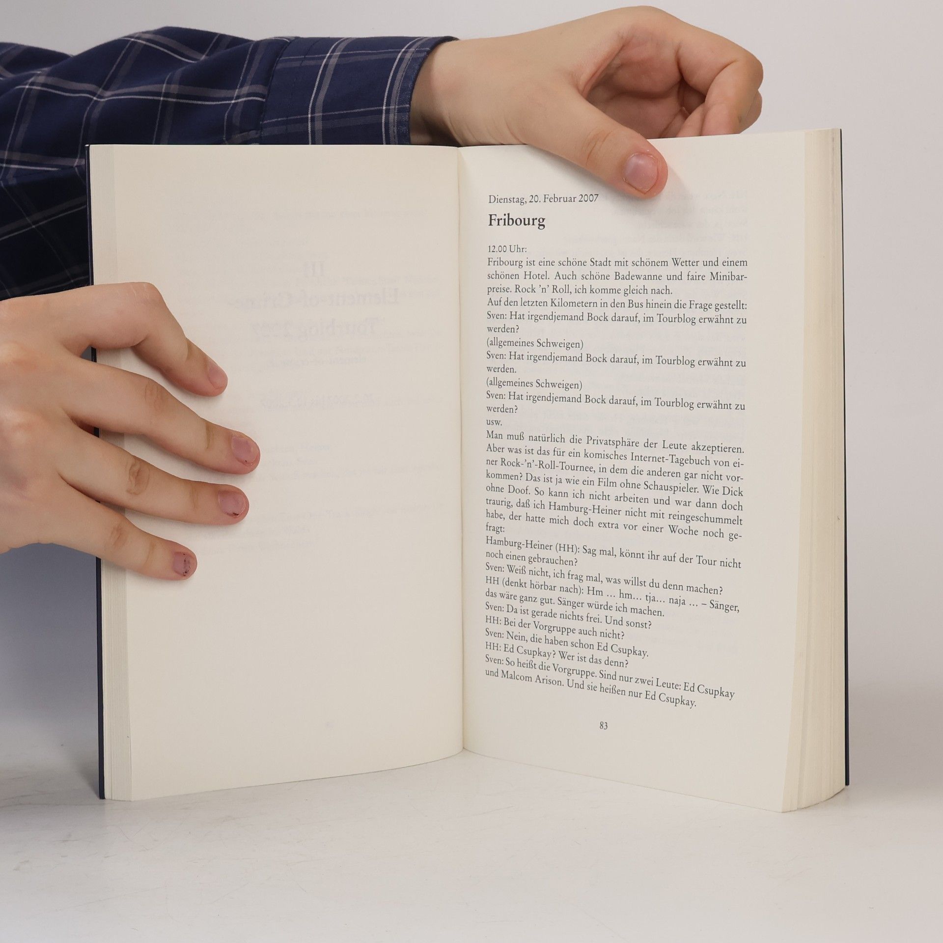 Sven Regener Meine Jahre mit Hamburg-Heiner: Logbücher