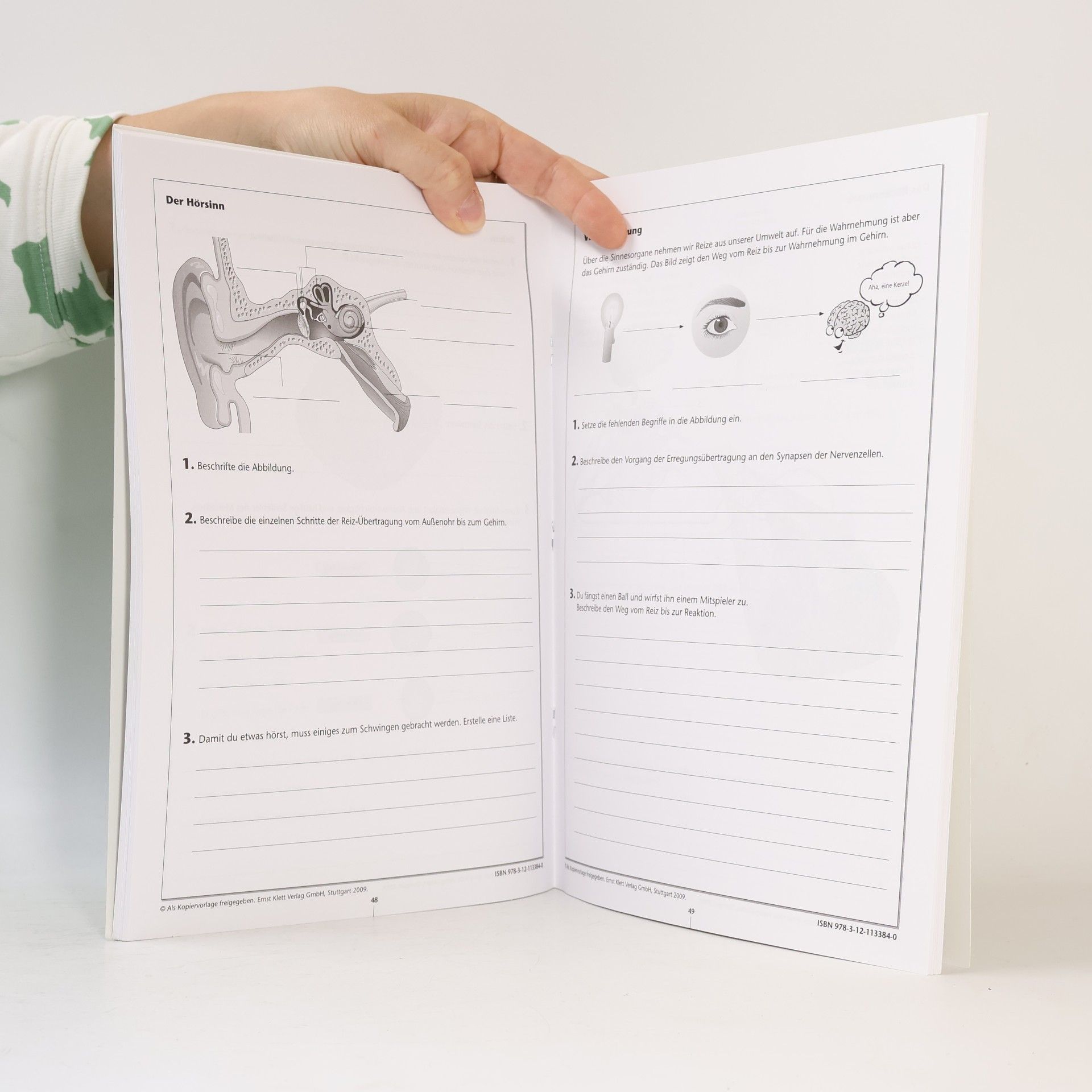 Basiswissen Biologie / Kopiervorlagen 2