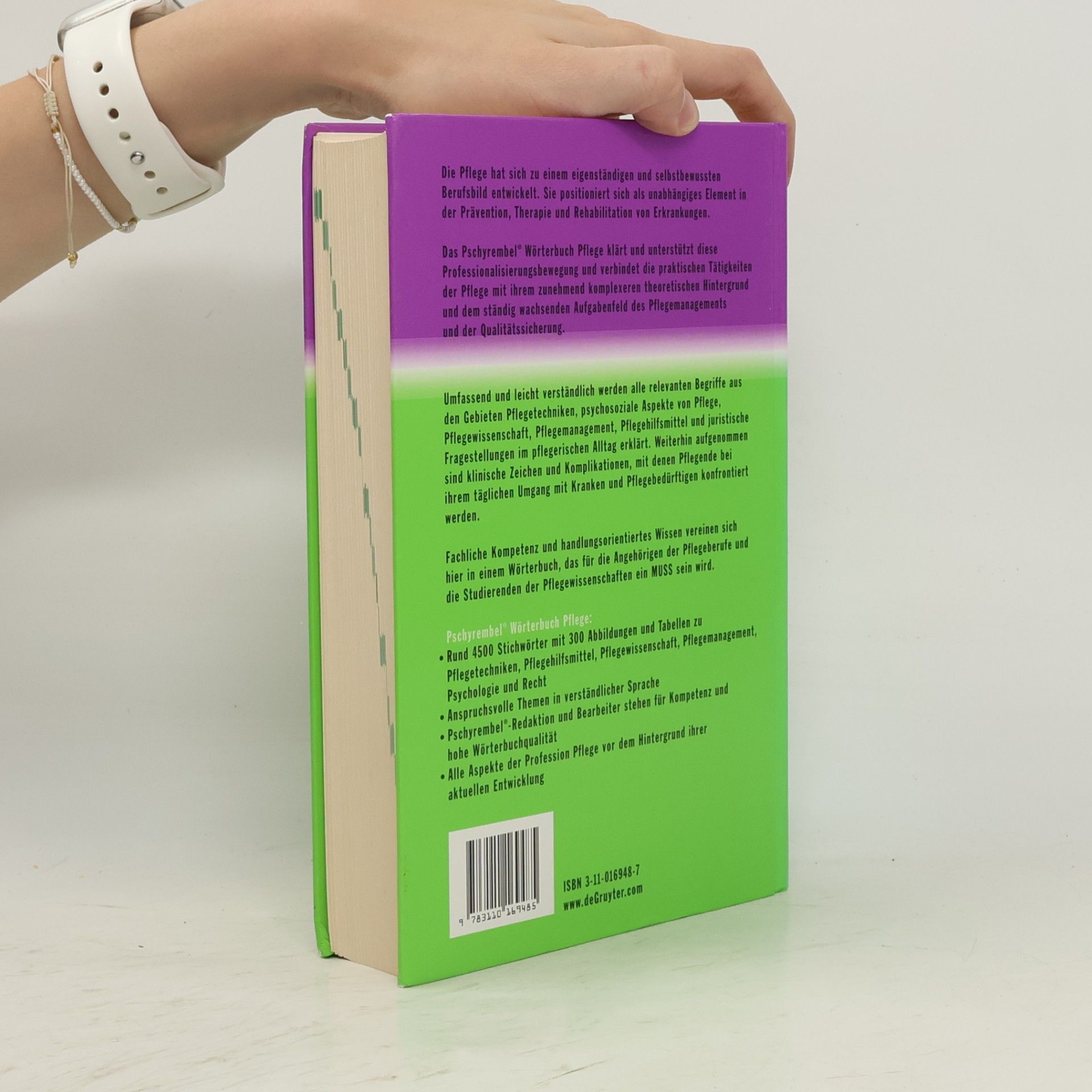 Susanne Wied Pschyrembel Wörterbuch Pflege