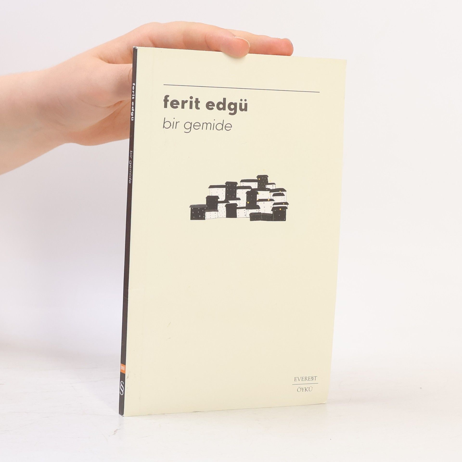 Ferit Edgü Bir Gemide