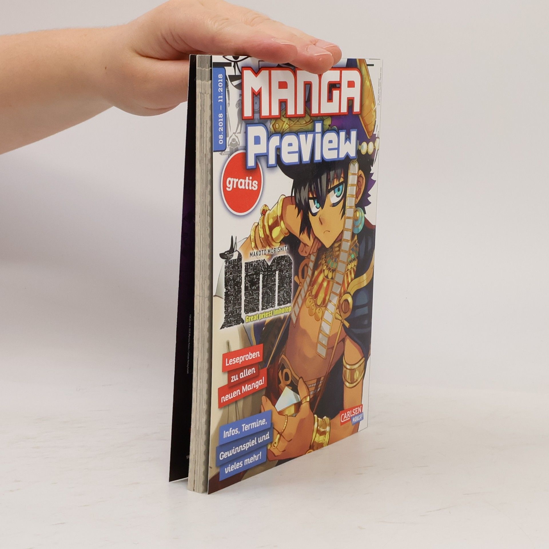 Autorenkollektiv Manga Preview 08/2018-11/2018