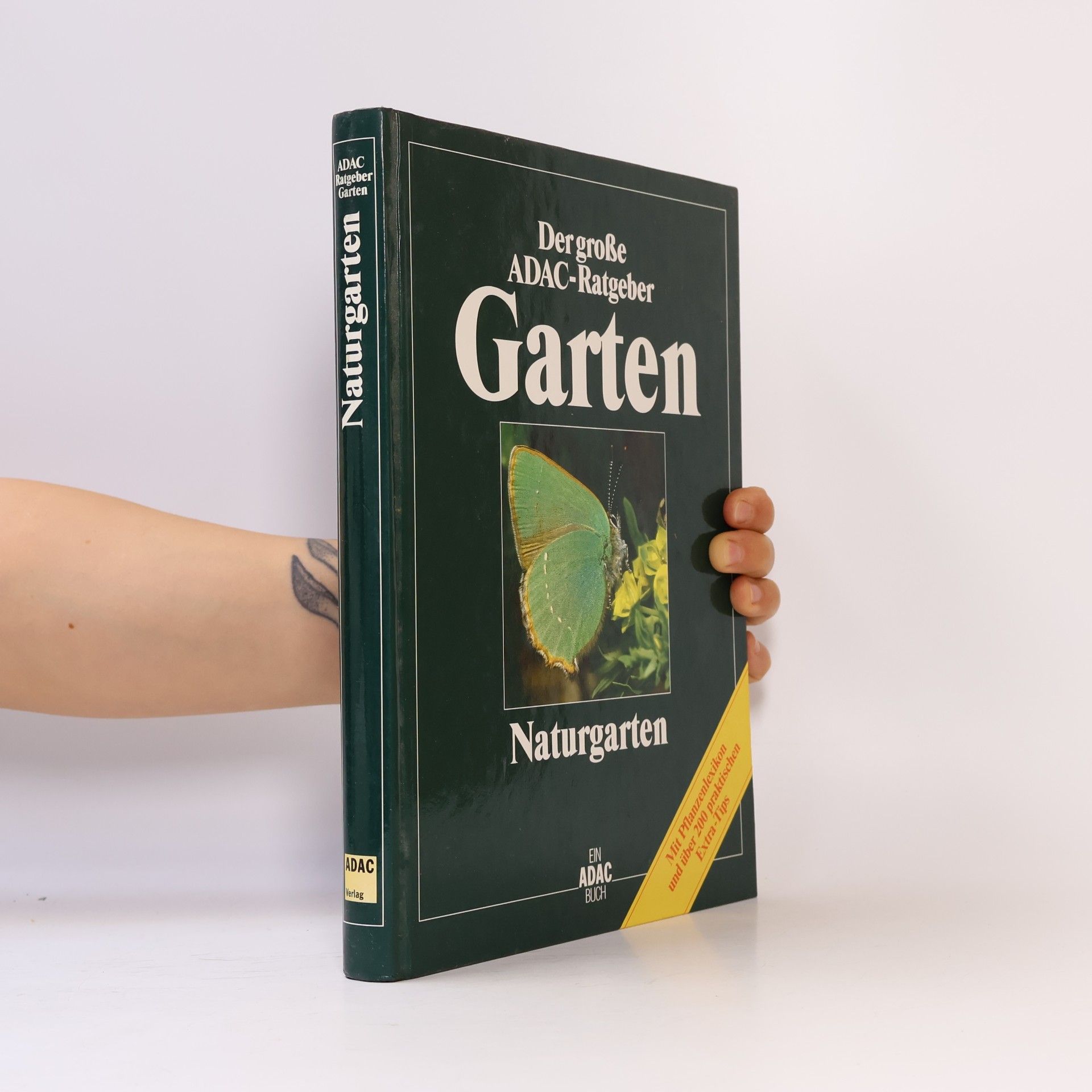Michael Lohmann Der grosse ADAC-Ratgeber Garten Naturgarten
