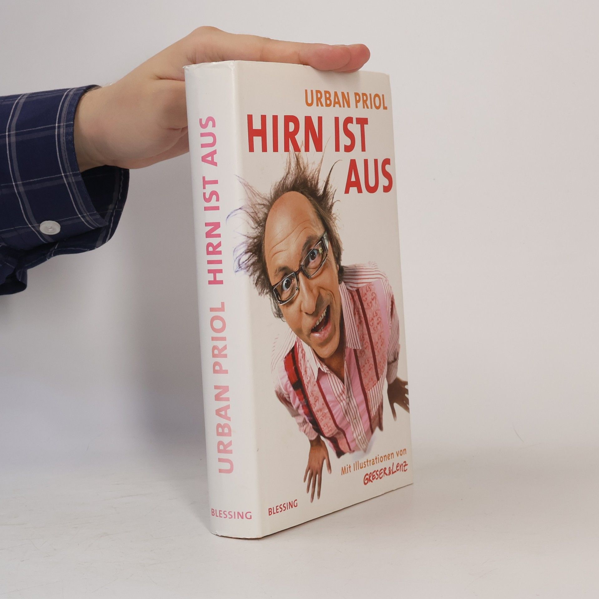 Urban Priol Hirn ist aus