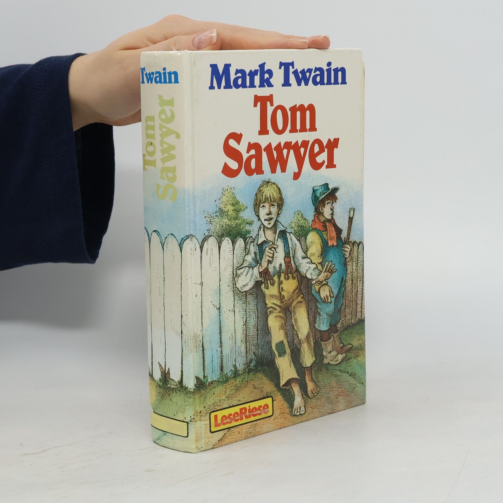 Mark Twain Tom Sawyer
