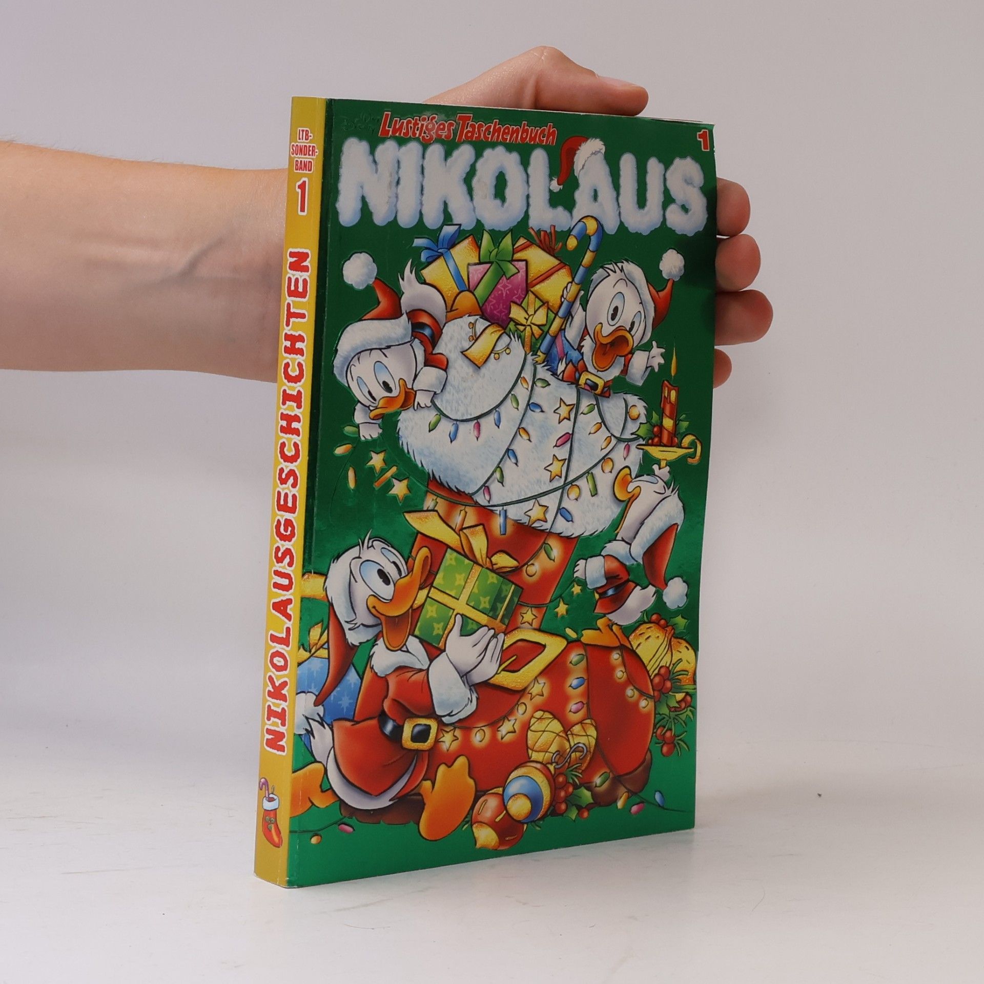 Autorenkollektiv Lustiges Taschenbuch. Nikolausgeschichten 1