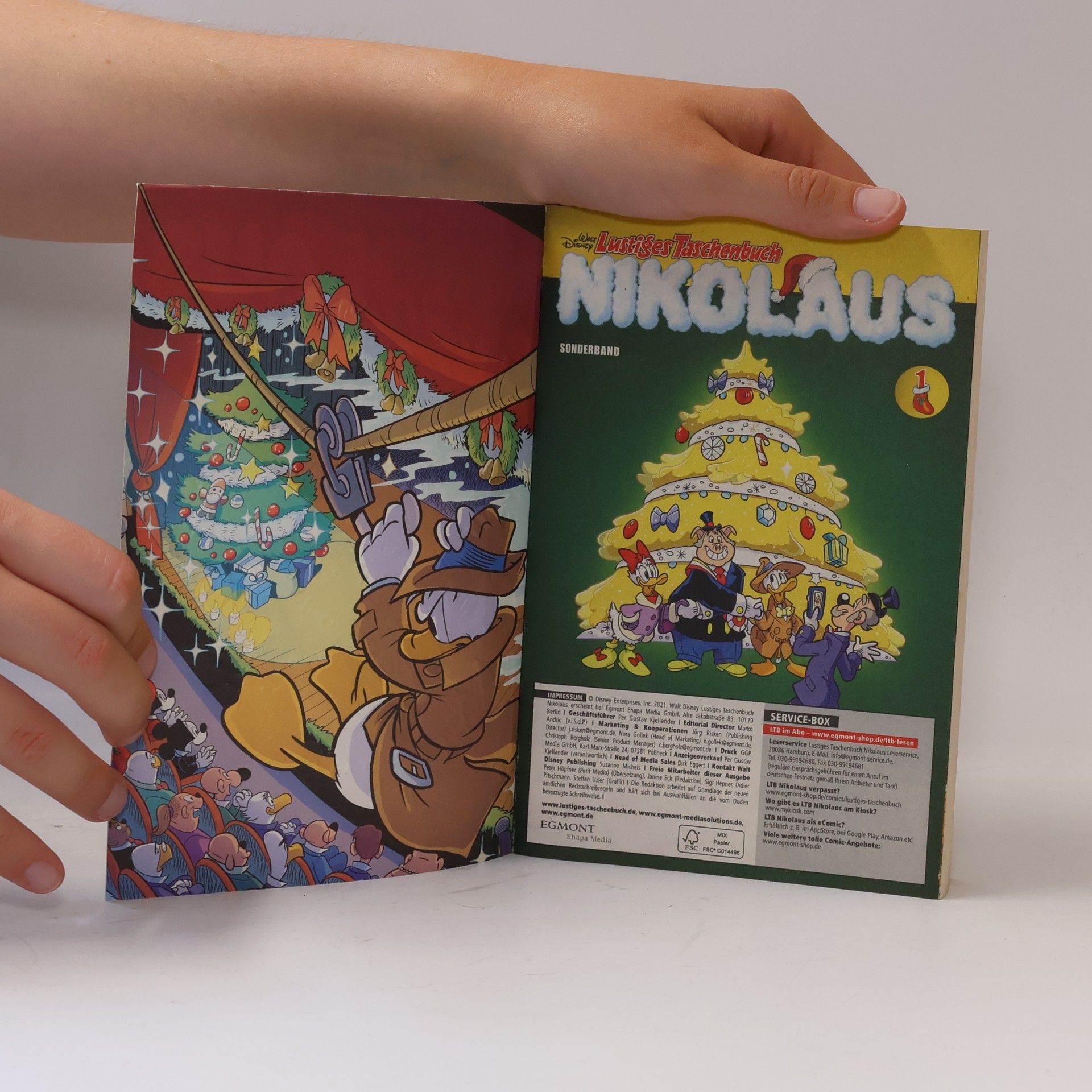 Autorenkollektiv Lustiges Taschenbuch. Nikolausgeschichten 1