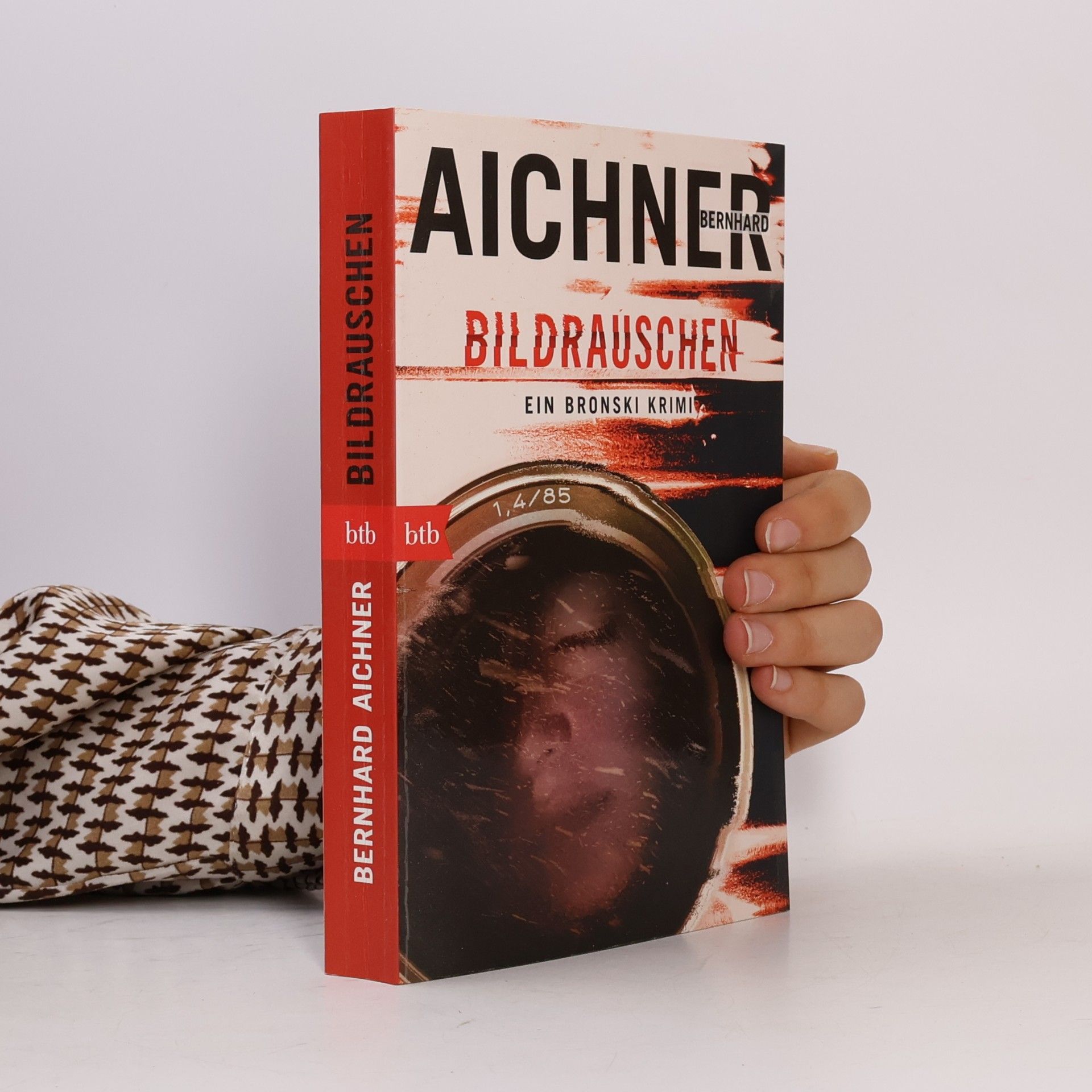 Bernhard Aichner Bildrauschen