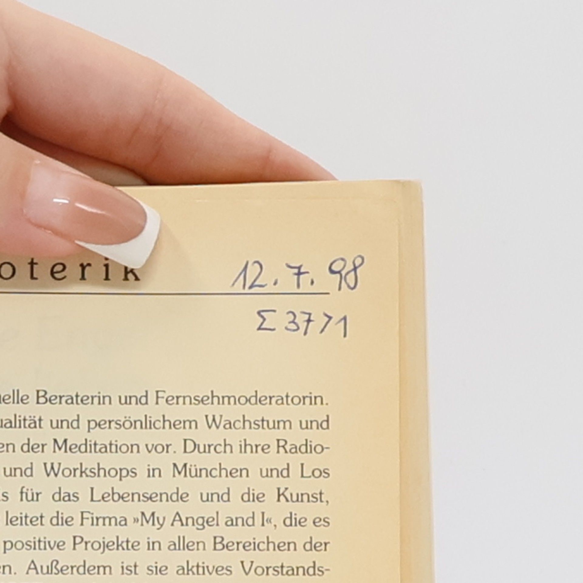 Sabrina Fox Wie Engel uns lieben