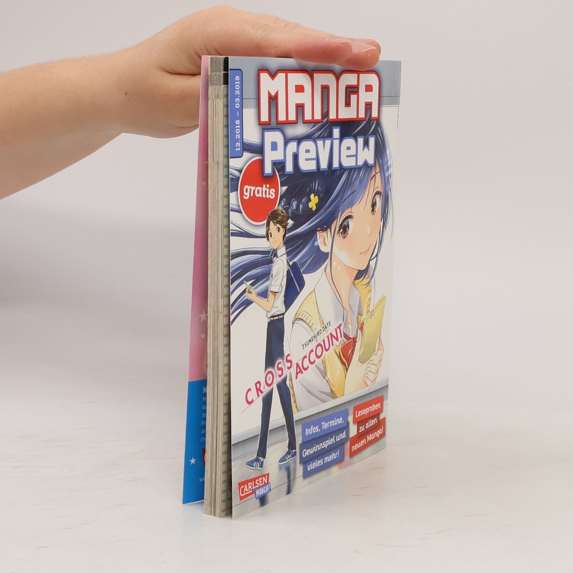 Keisuke Sato Manga Preview. Little Witch Academia 12/2018 - 3/2019