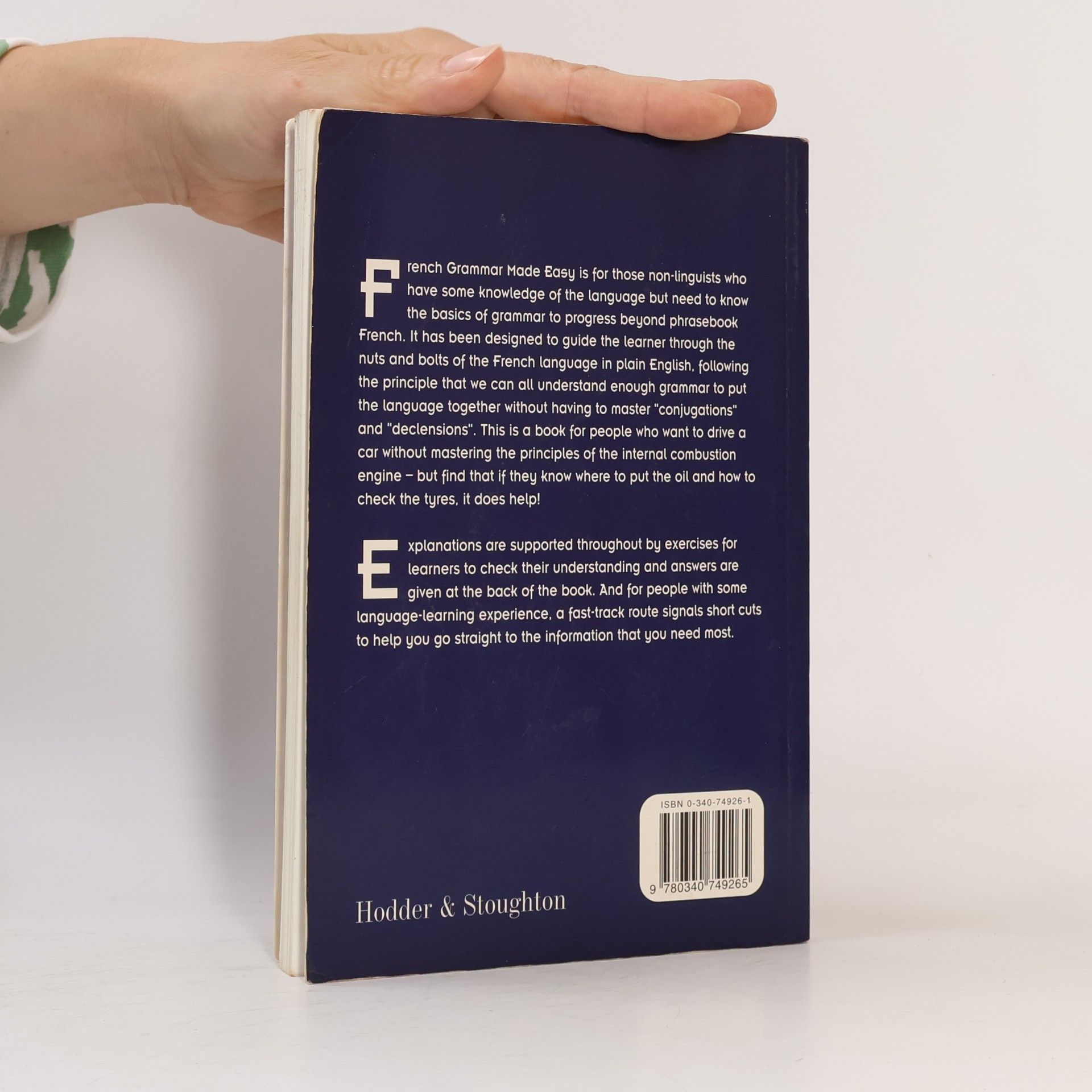 Rosi McNabb French Grammar Made Easy