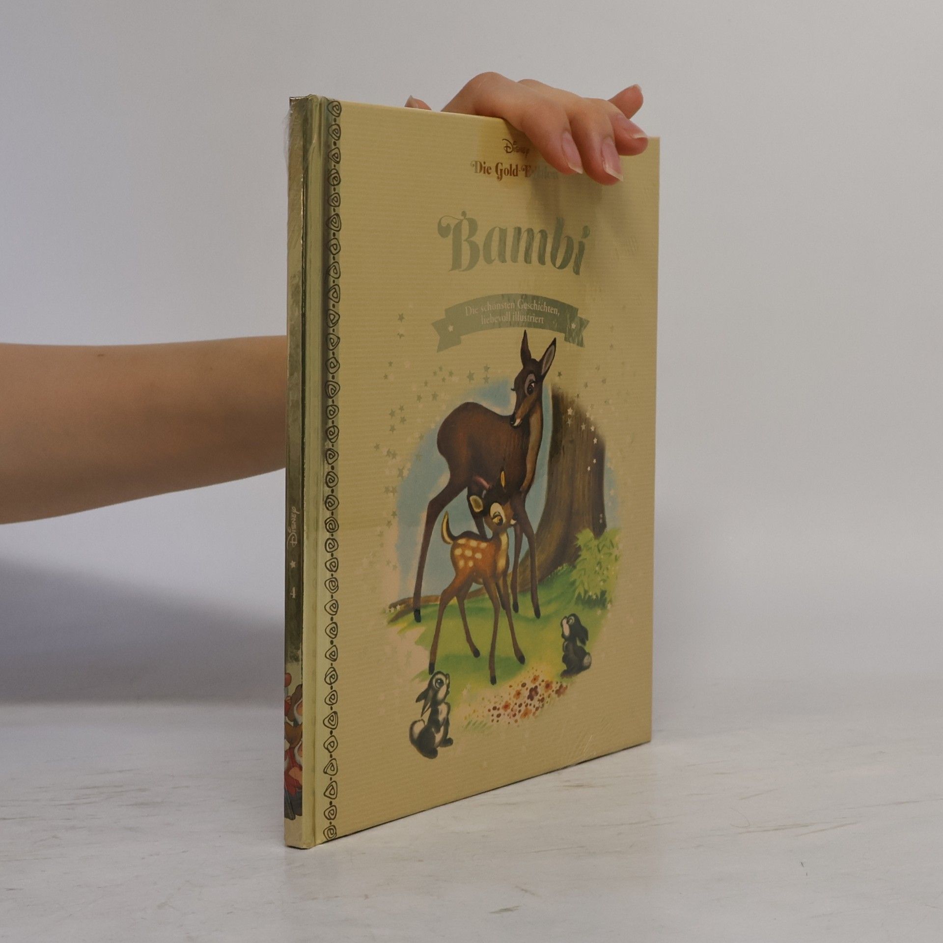 Kolektiv autorů Die Gold Edition. Bambi