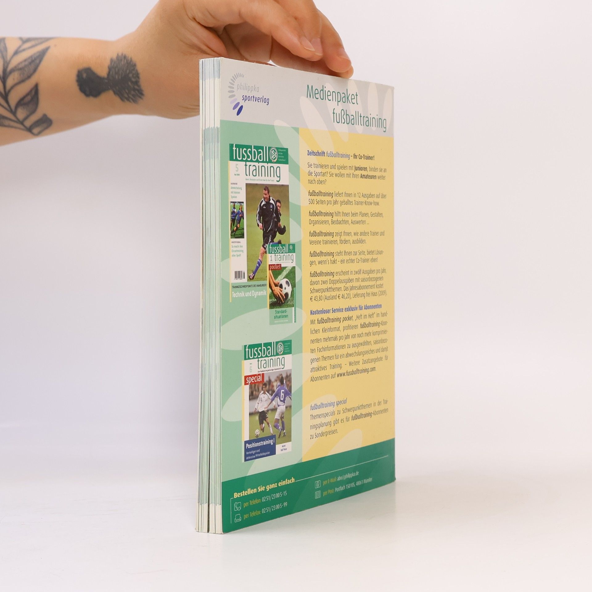Ralf Peter Fussball training 7
